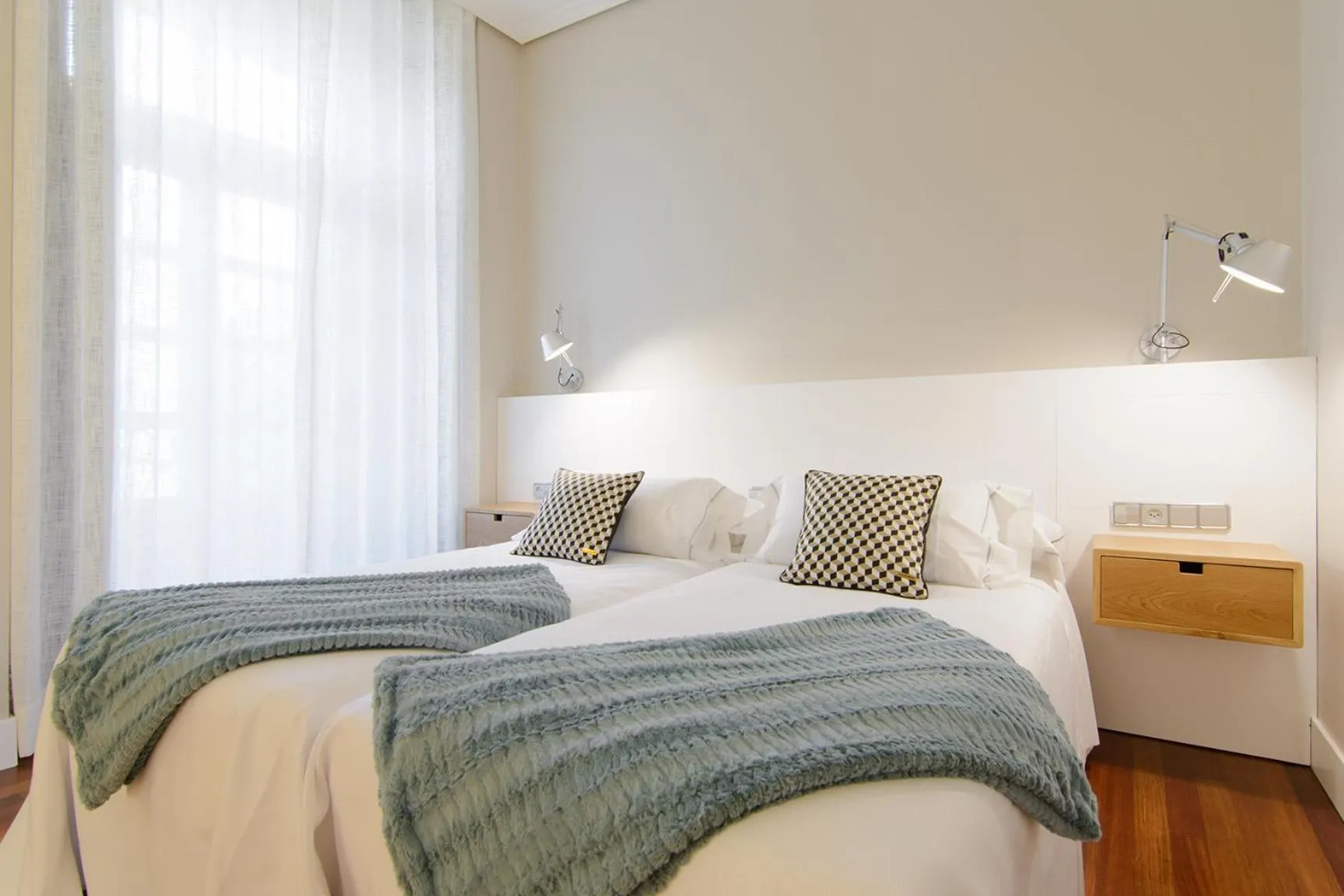 Bed in Pazo de Mendoza