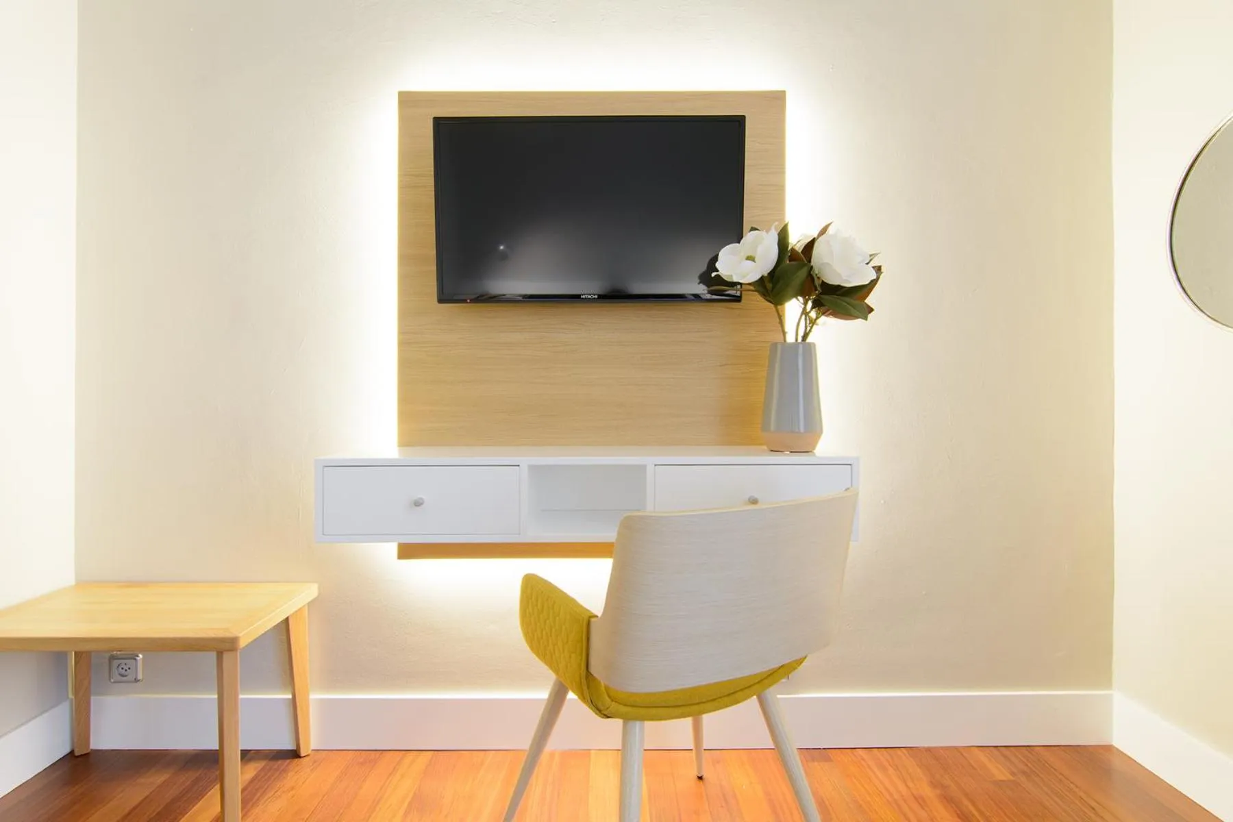 TV and multimedia in Pazo de Mendoza