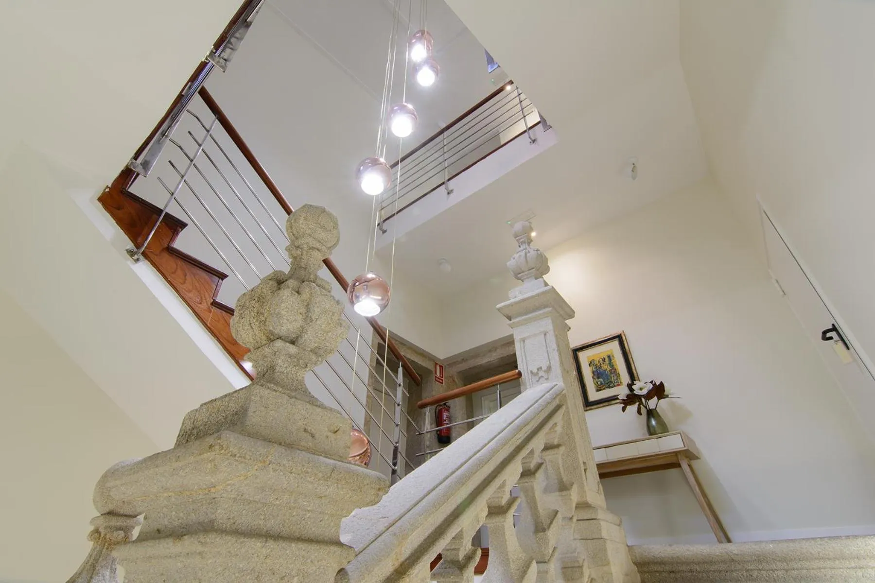 On site in Pazo de Mendoza