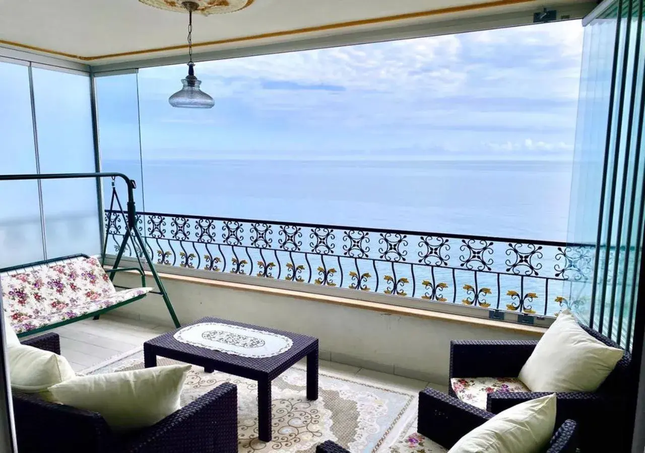 Apartment with Balcony in Trabzon Sea Pearl Apartment with Balcony in Trabzon Sea Pearl