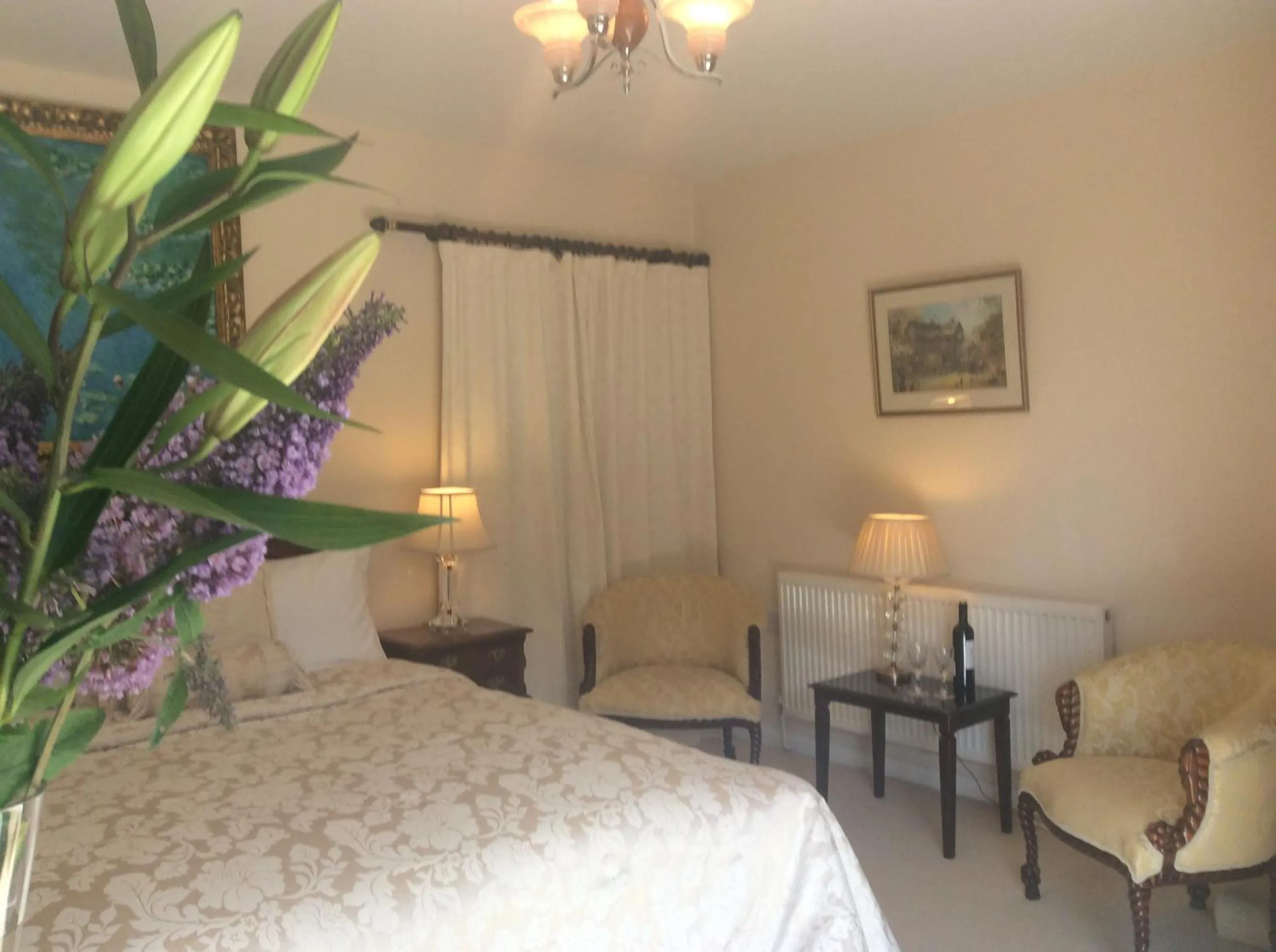 Bed in Bretton Cottage