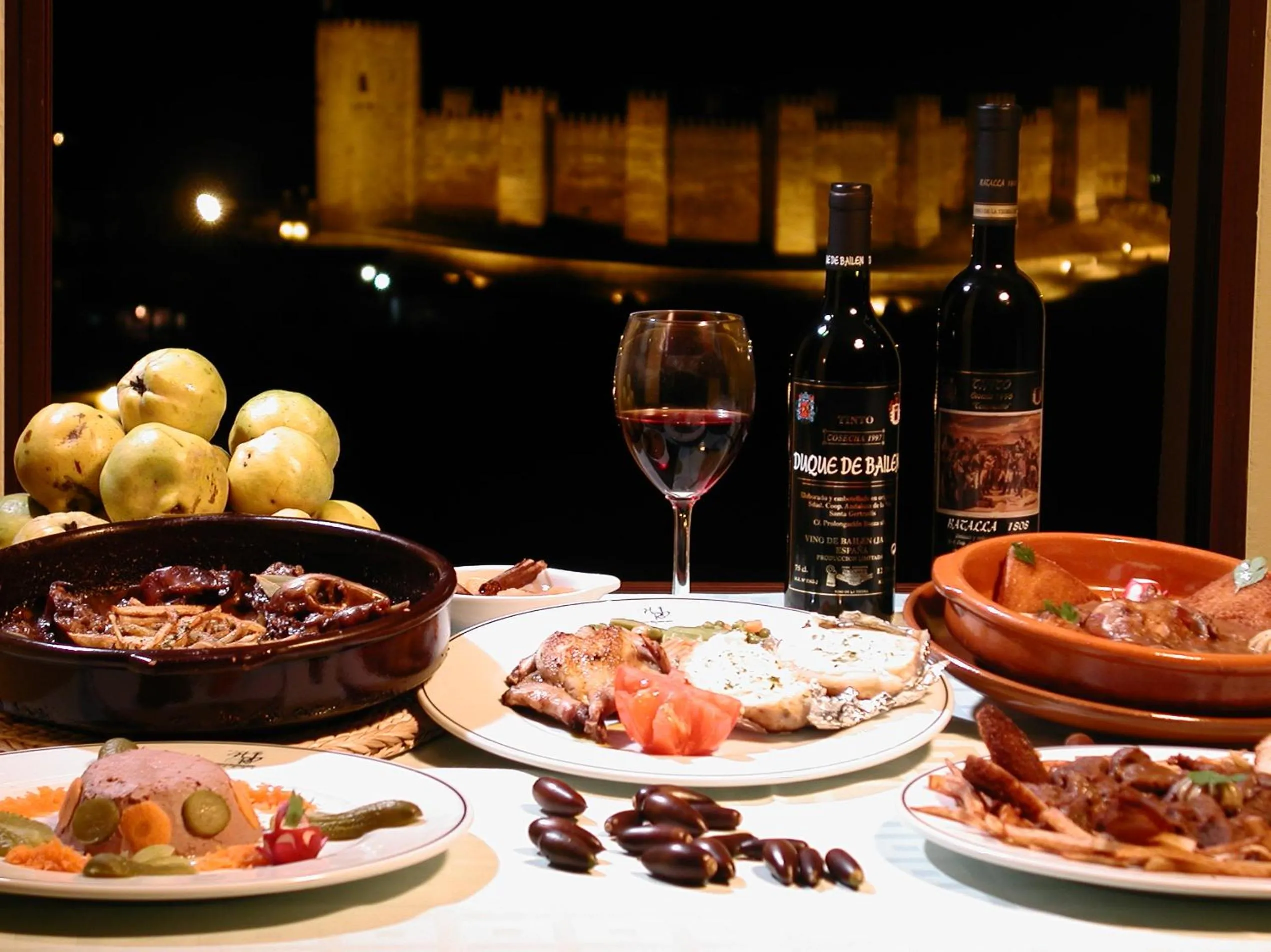 Restaurant/places to eat in Hotel Restaurante Baños