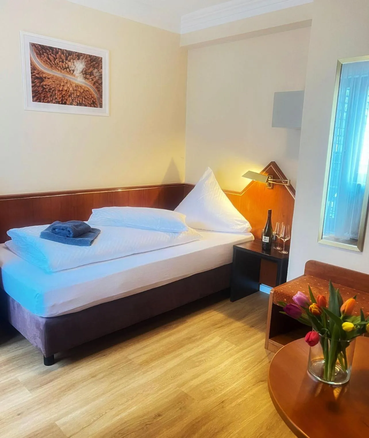 Bed in Bacharacher Hof