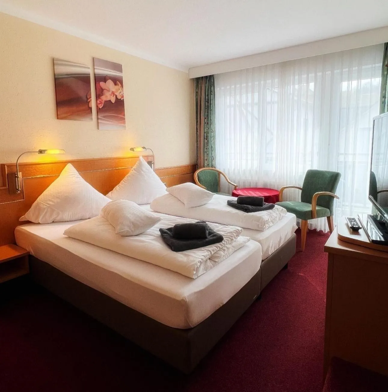 Photo of the whole room in Bacharacher Hof