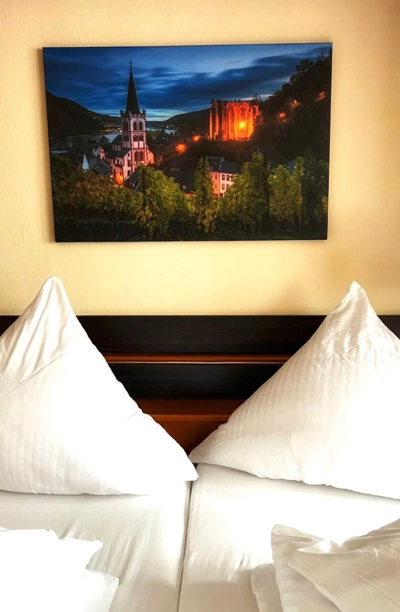 Bed in Bacharacher Hof