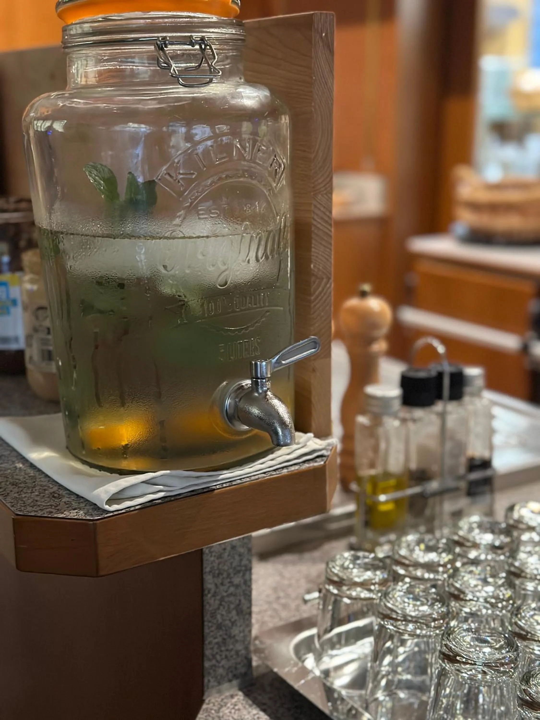 Breakfast in Bacharacher Hof