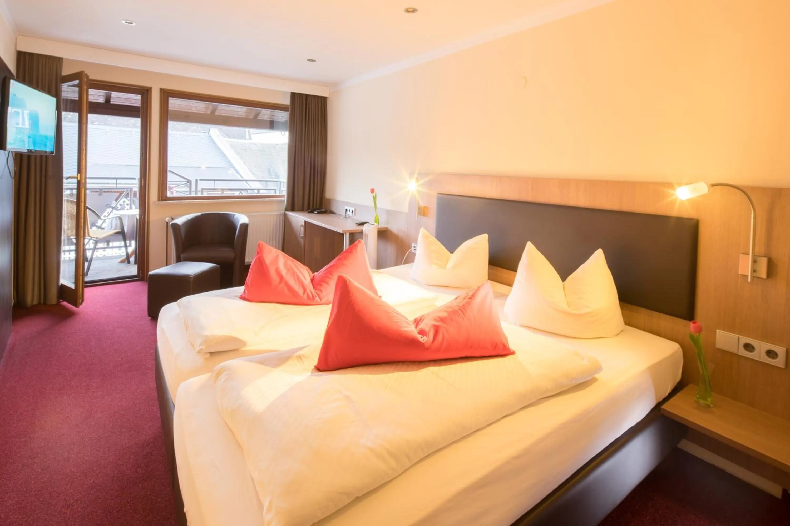 Bed in Bacharacher Hof