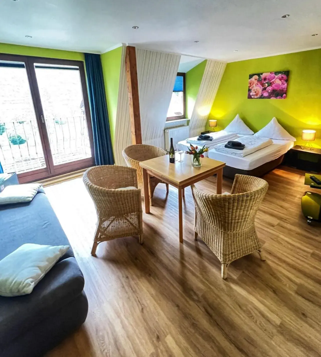 Family Room Comfort in Bacharacher Hof Family Room Comfort in Bacharacher Hof