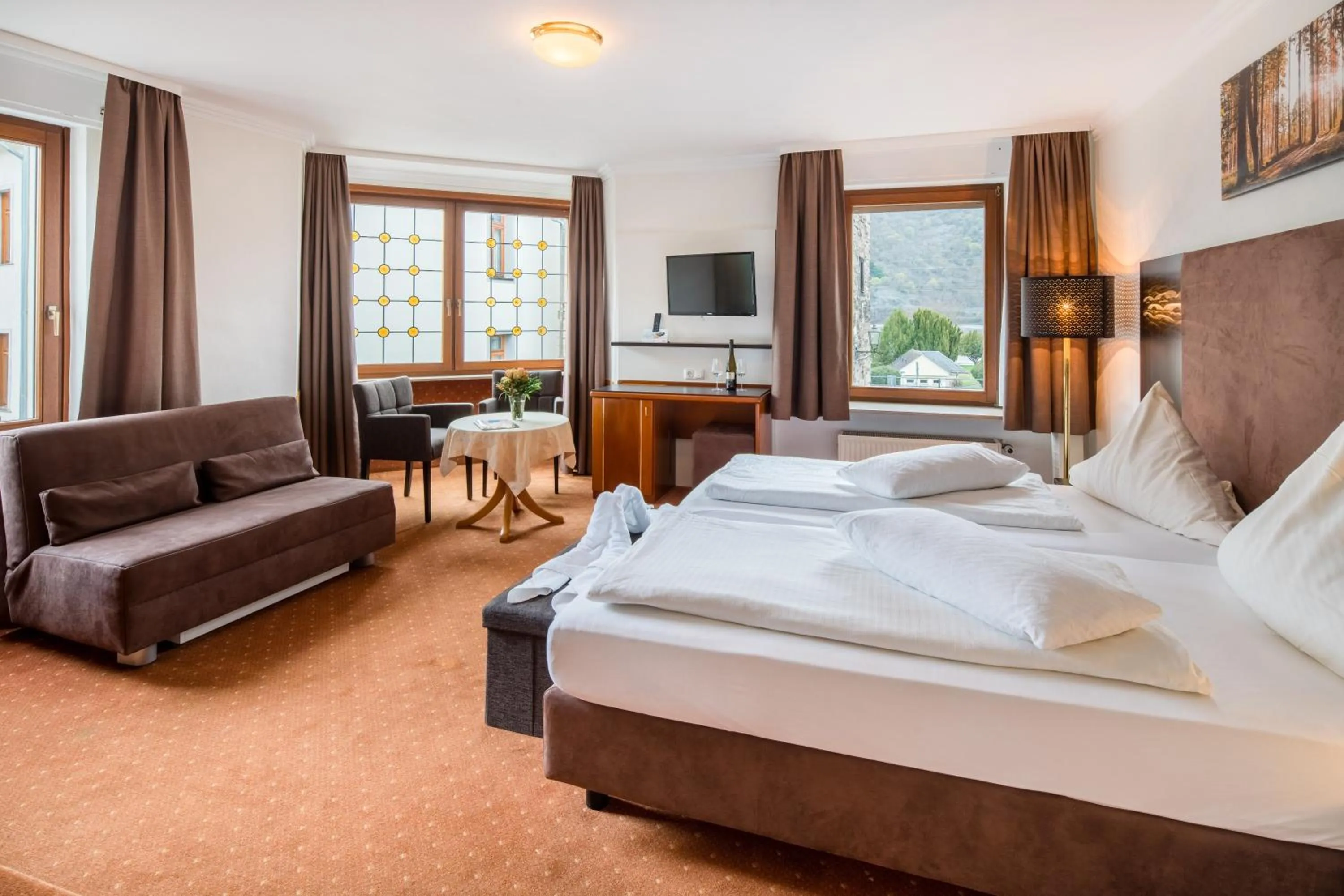 TV and multimedia in Bacharacher Hof