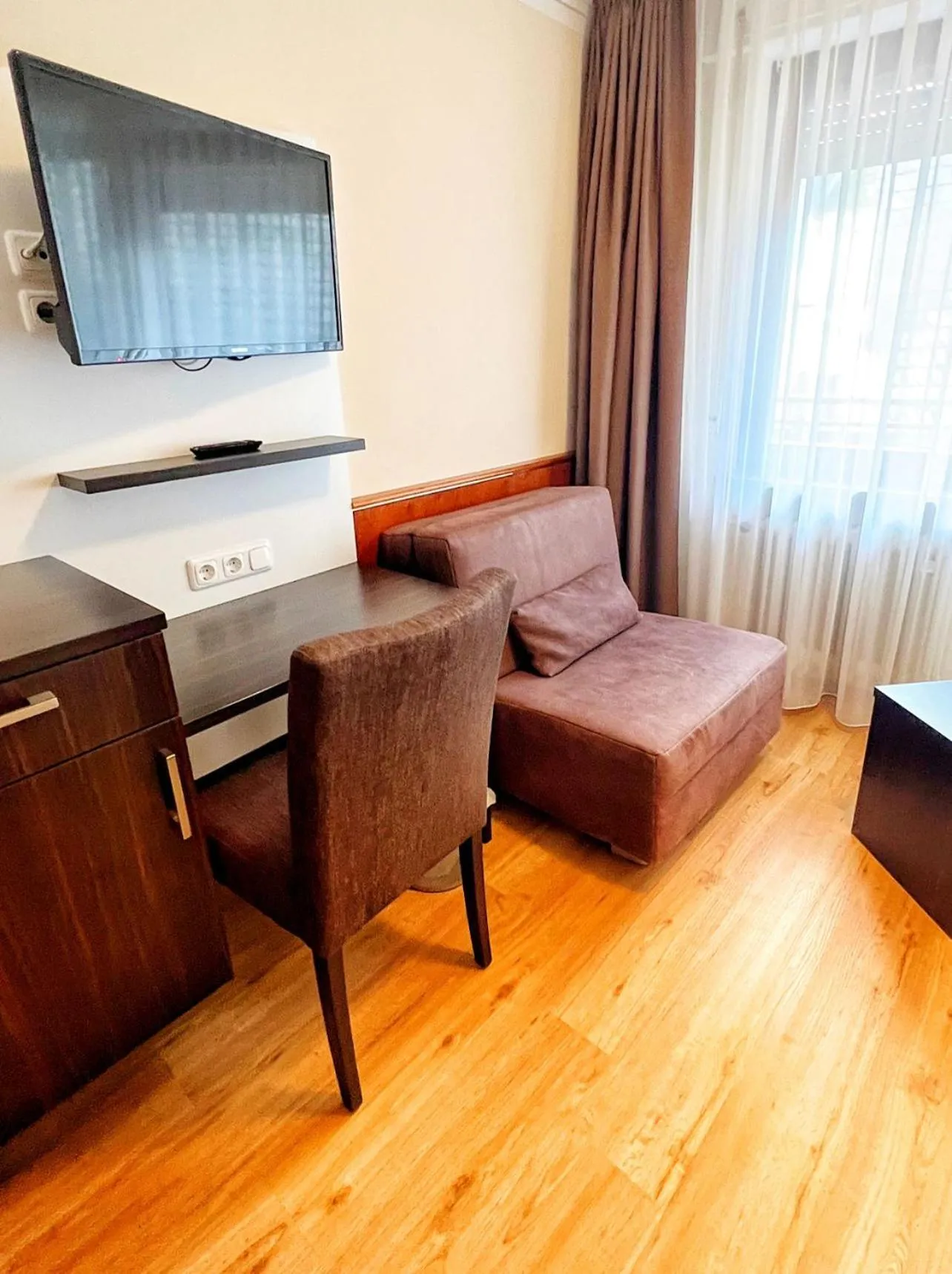 Bed in Bacharacher Hof