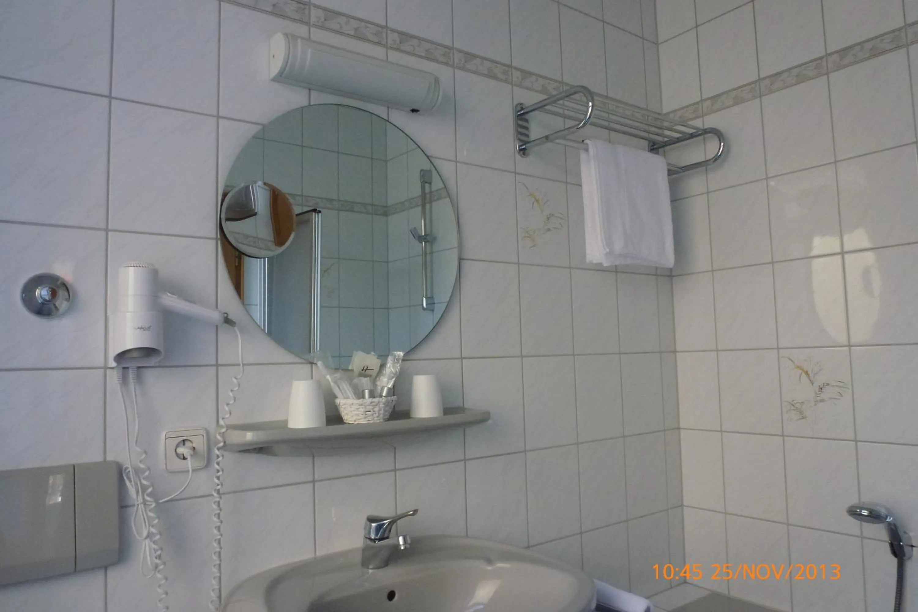 Bathroom in Hotel Grüner Baum