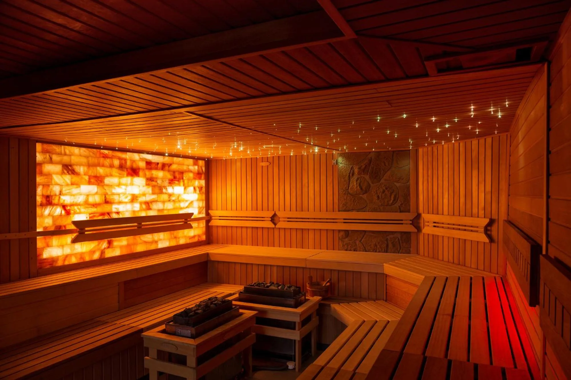 Spa and wellness centre/facilities in Hotel Uroczysko