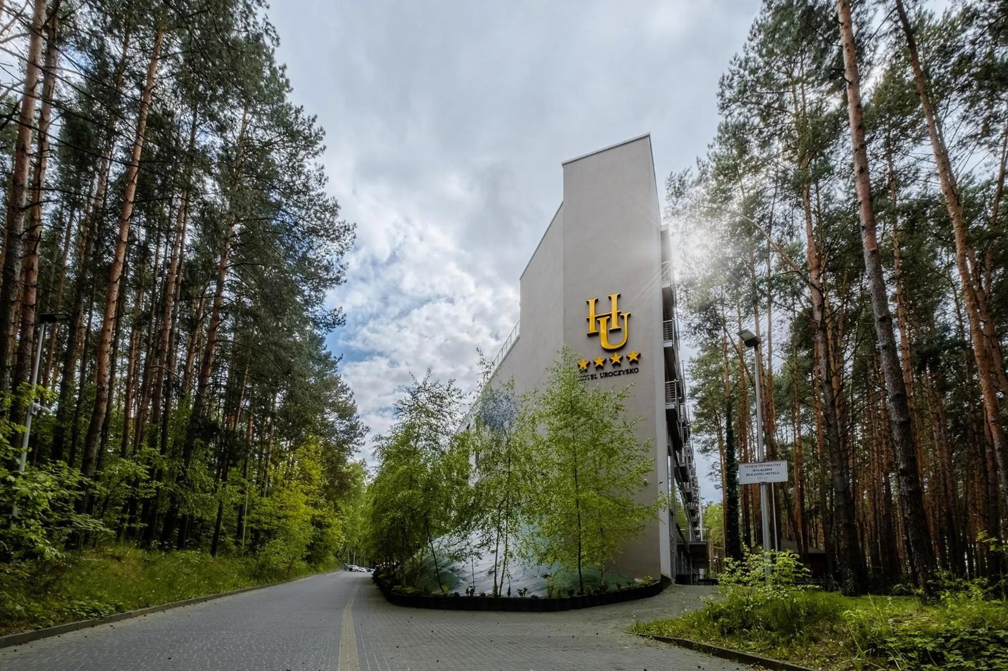 Property building in Hotel Uroczysko