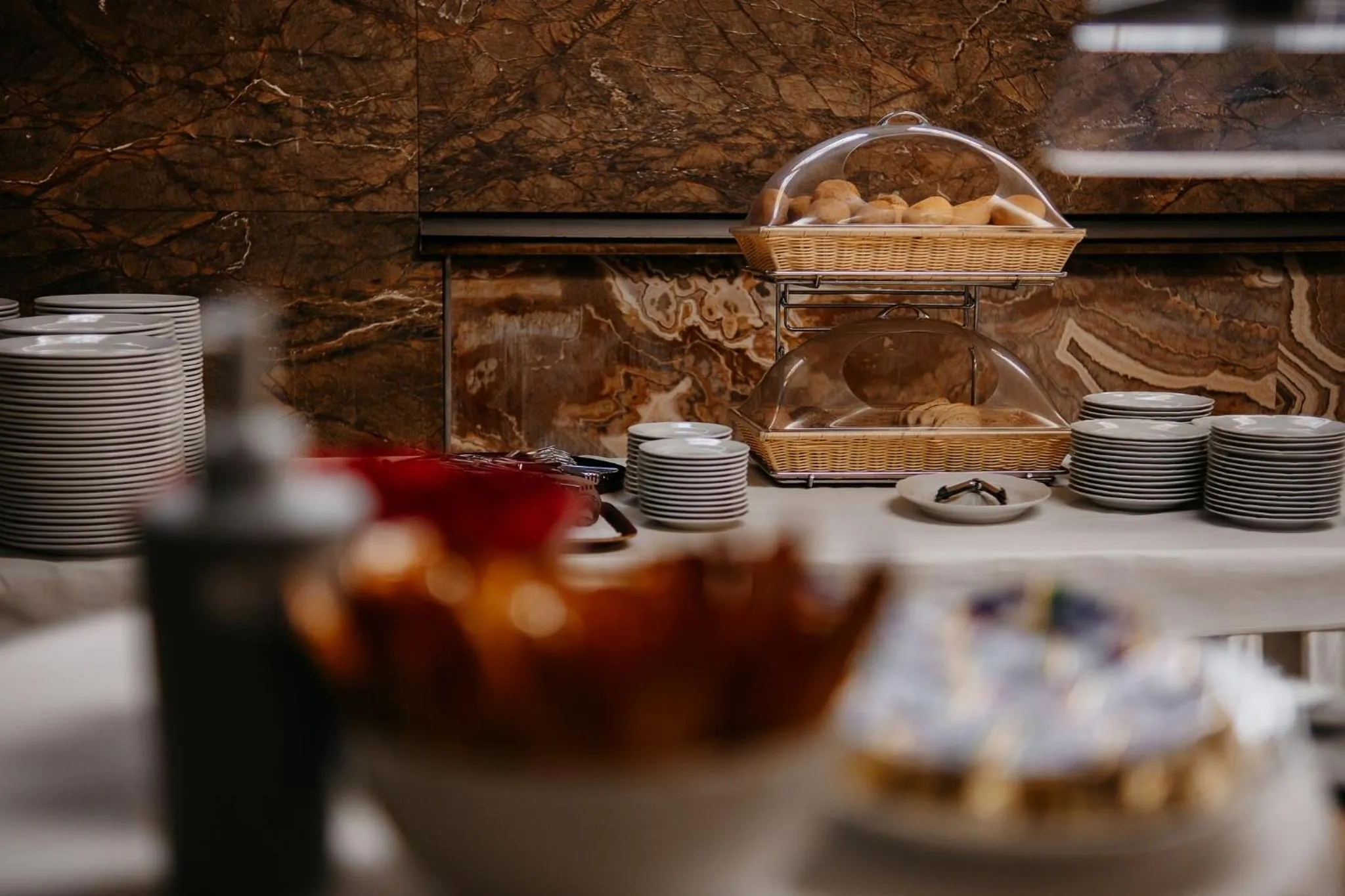 Breakfast in Hotel Uroczysko