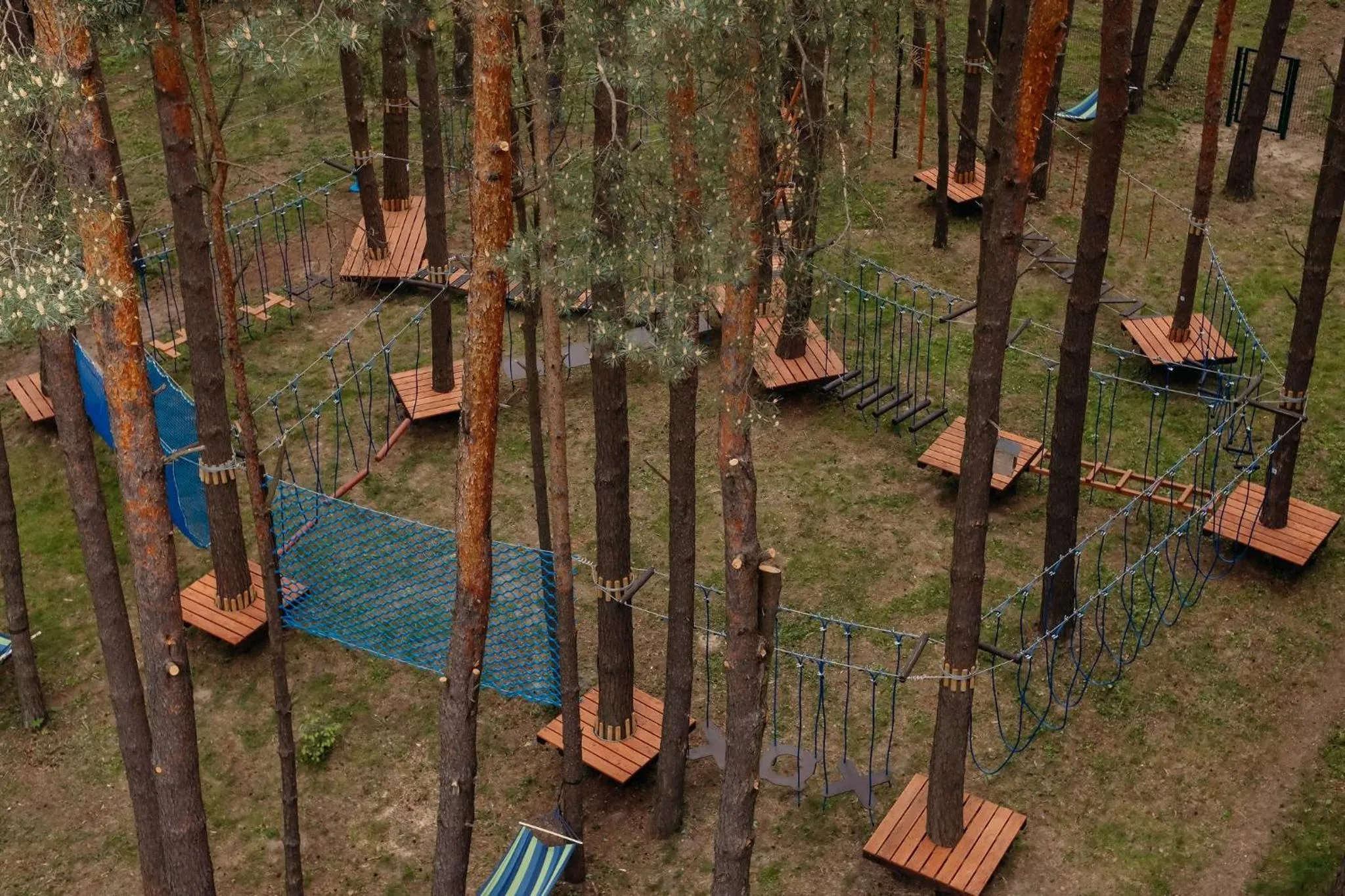 Children play ground in Hotel Uroczysko
