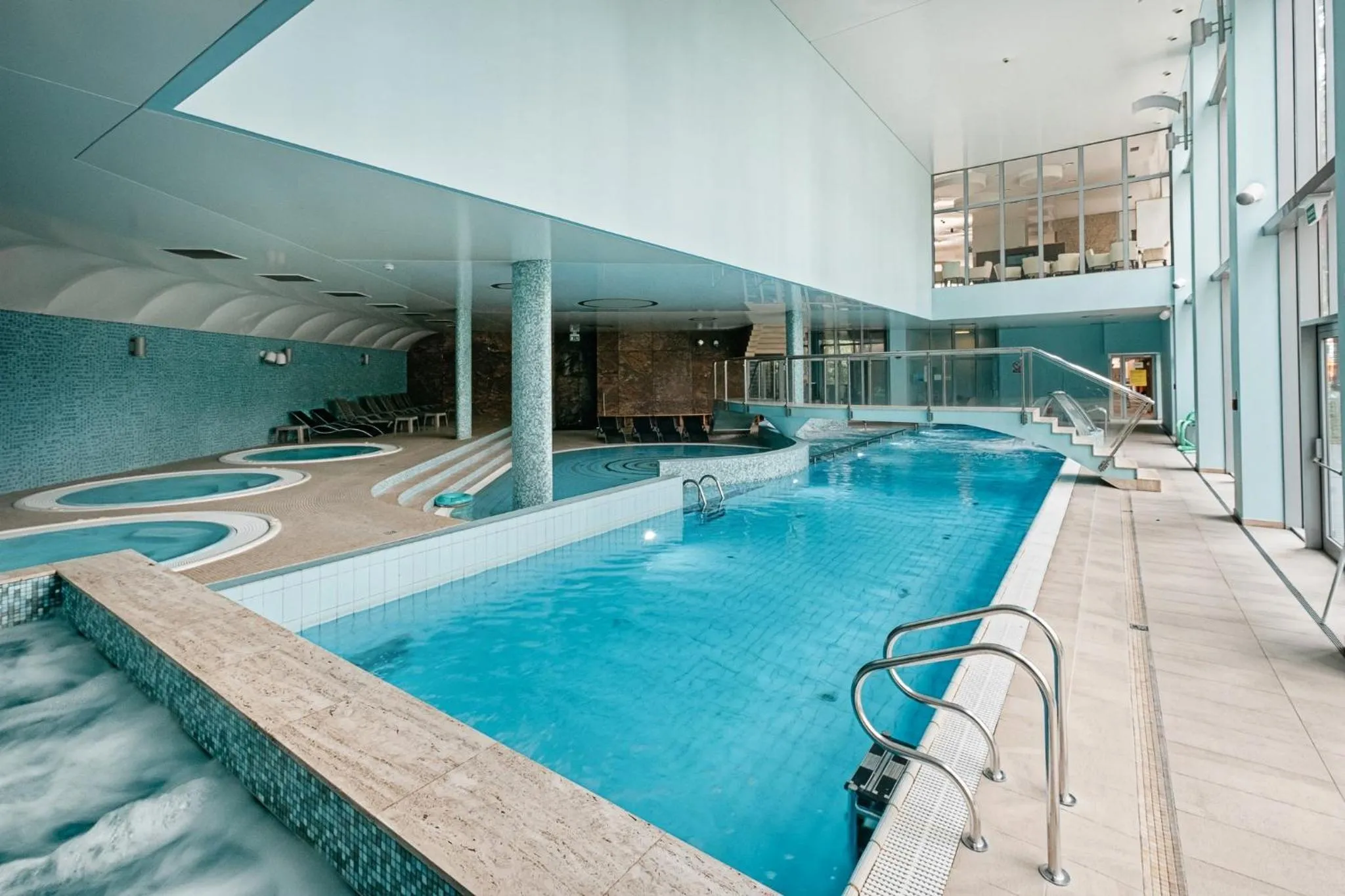 Swimming pool in Hotel Uroczysko