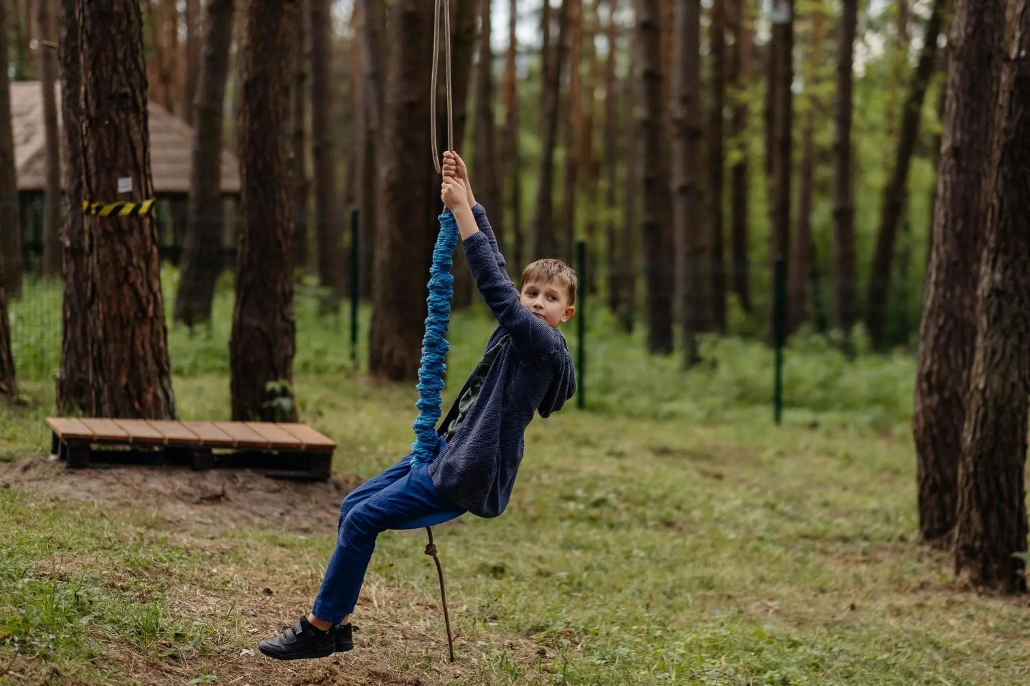 Children play ground in Hotel Uroczysko