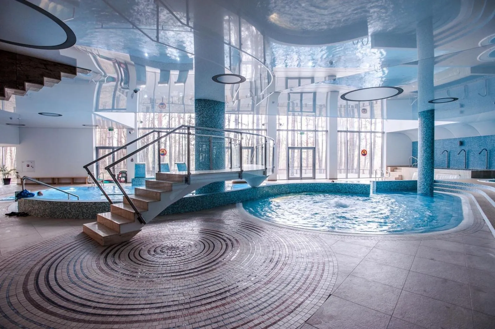 Spa and wellness centre/facilities in Hotel Uroczysko