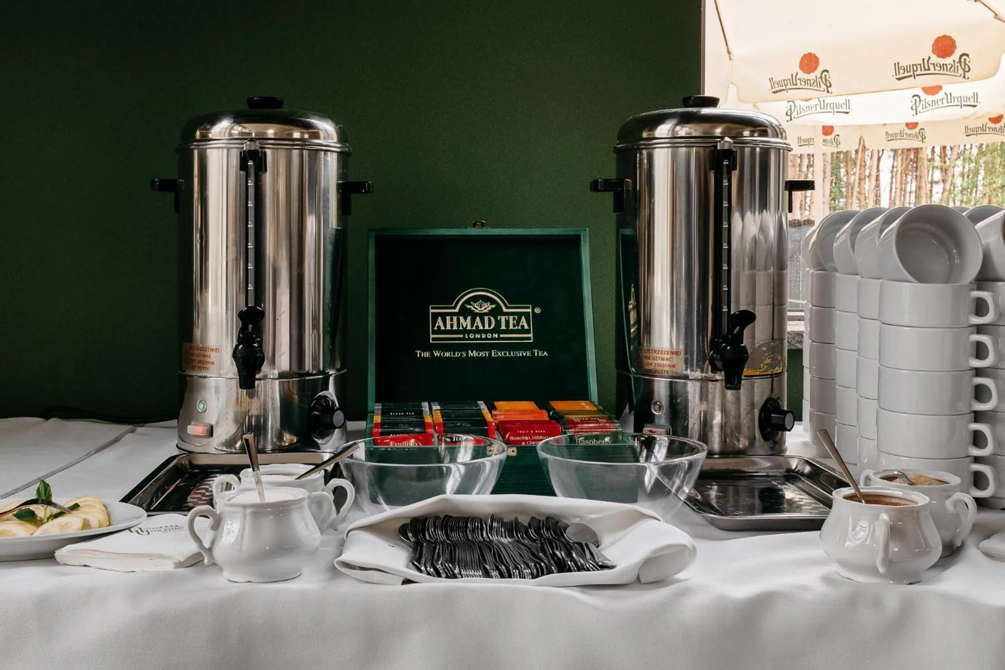 Food and drinks in Hotel Uroczysko