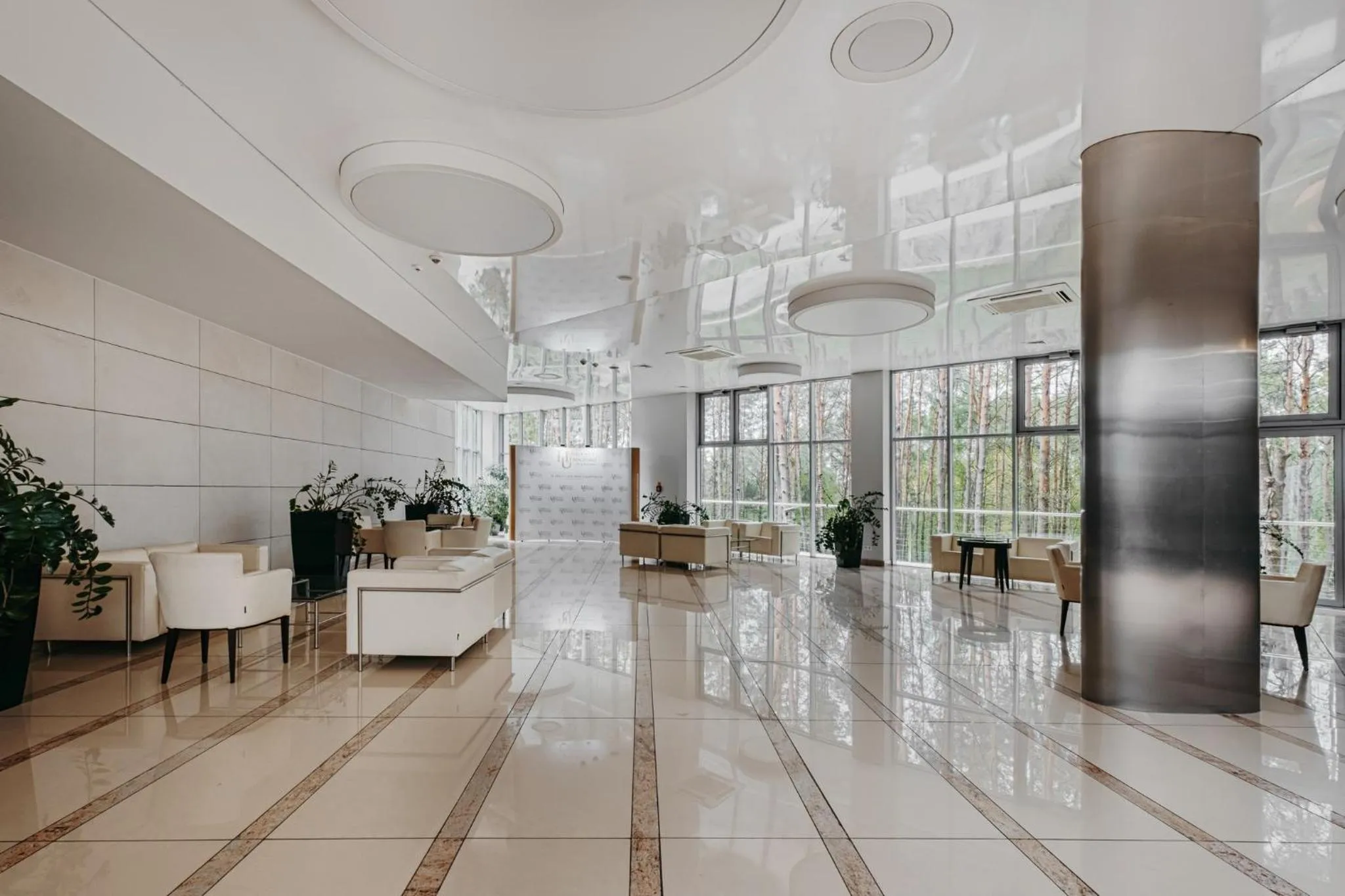 Lobby or reception in Hotel Uroczysko