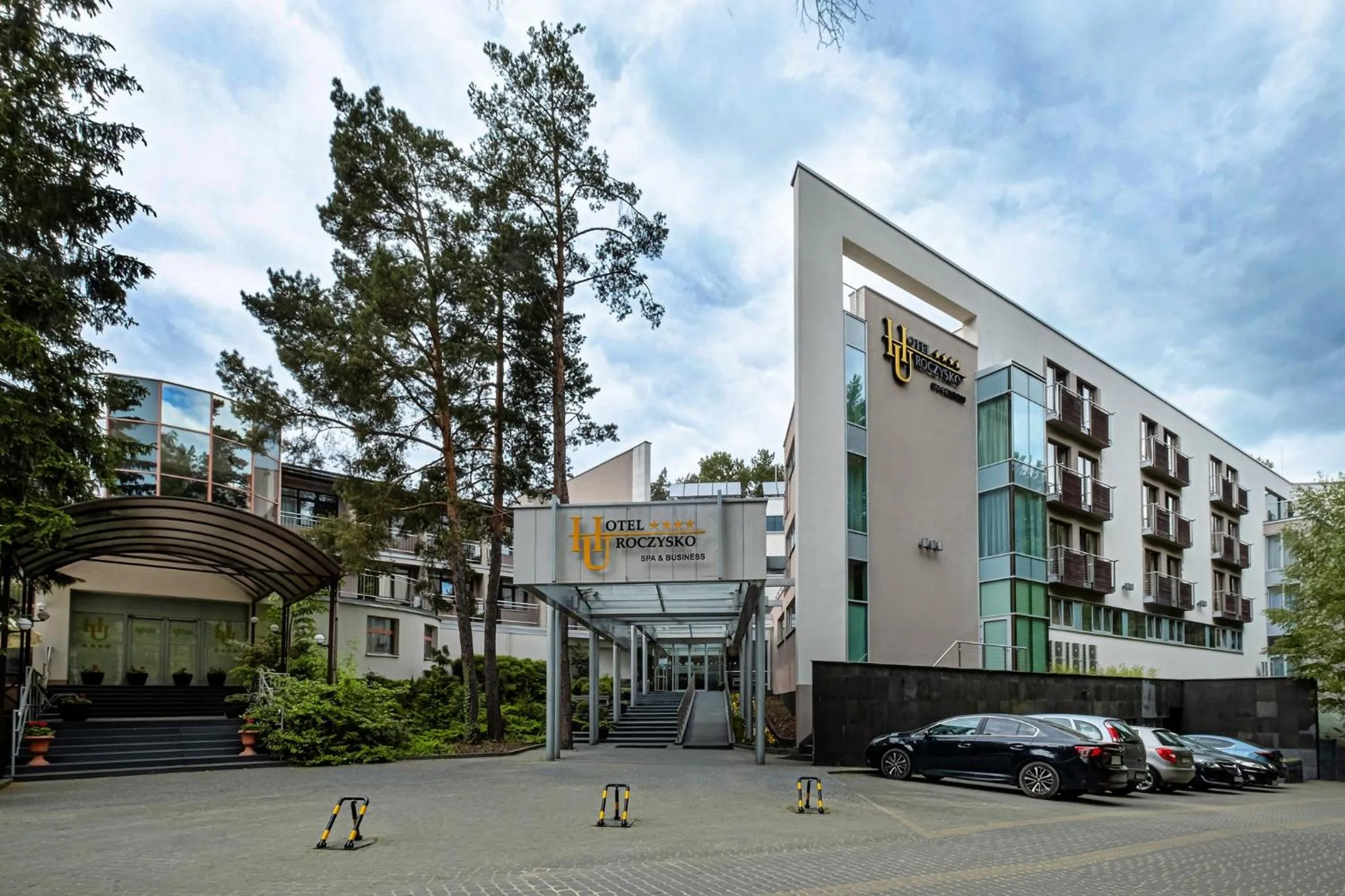 Property building in Hotel Uroczysko