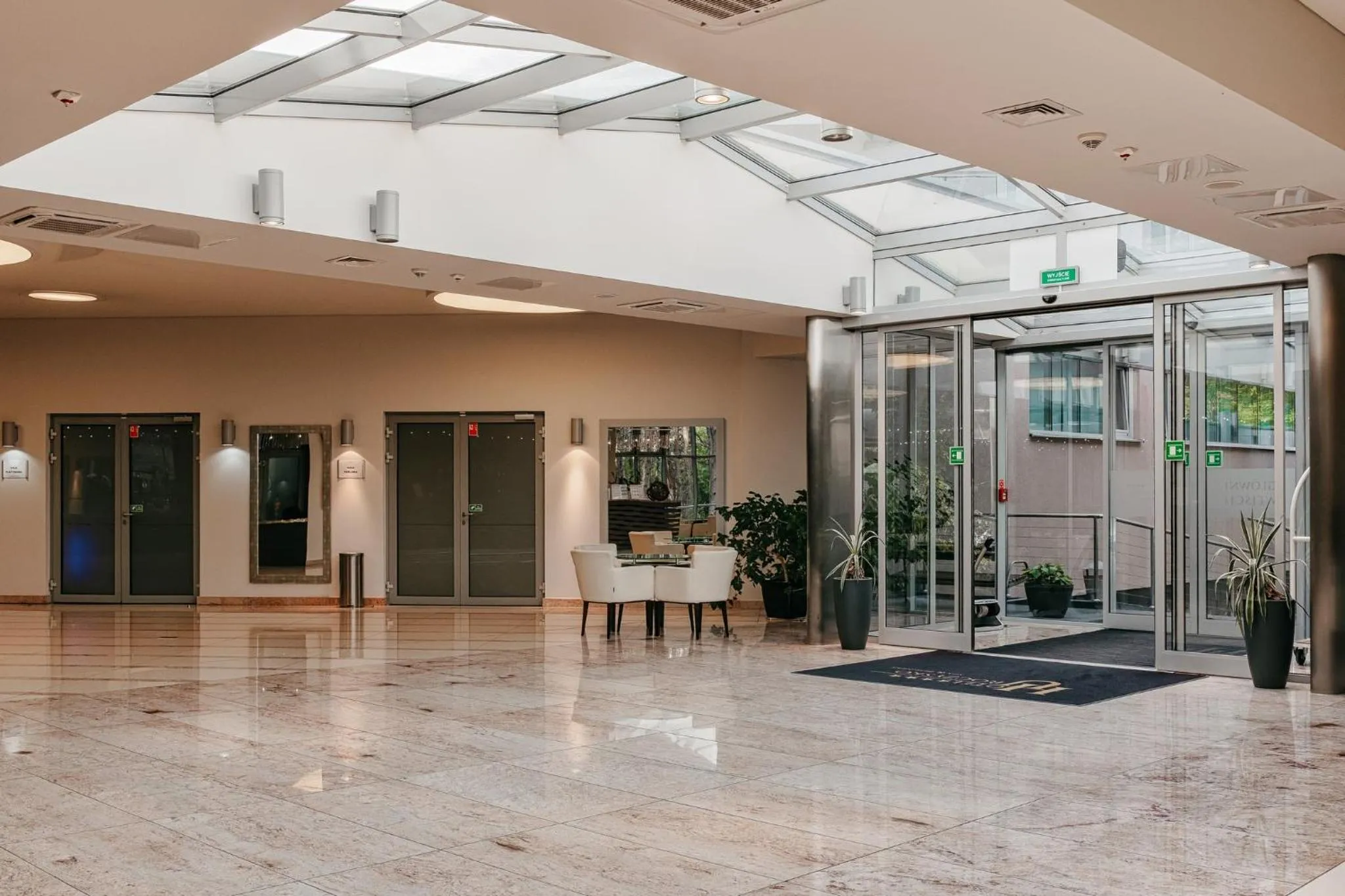 Lobby or reception in Hotel Uroczysko