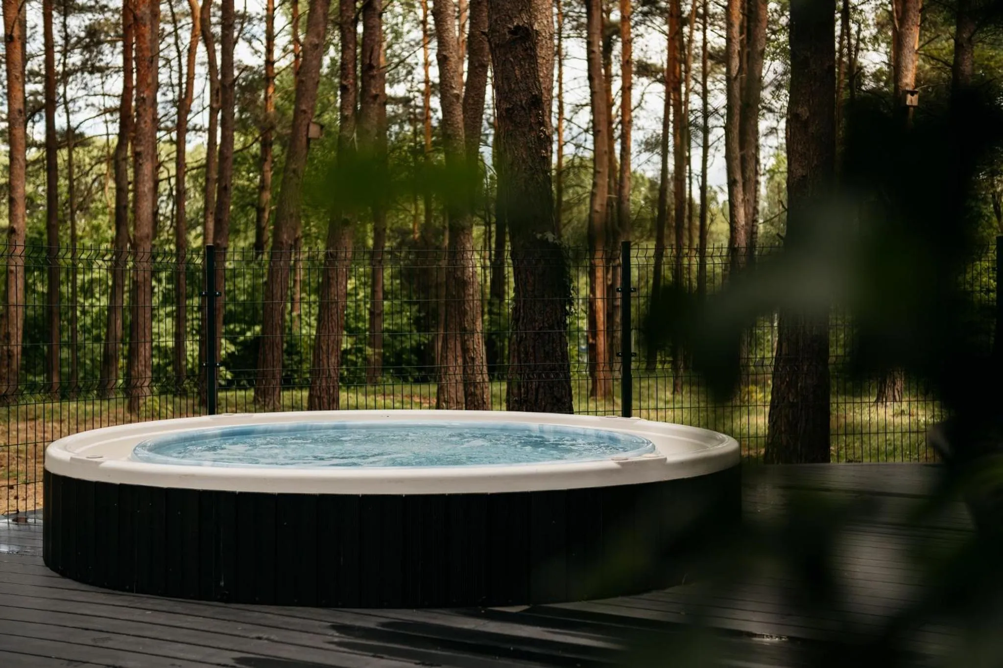 Swimming pool in Hotel Uroczysko