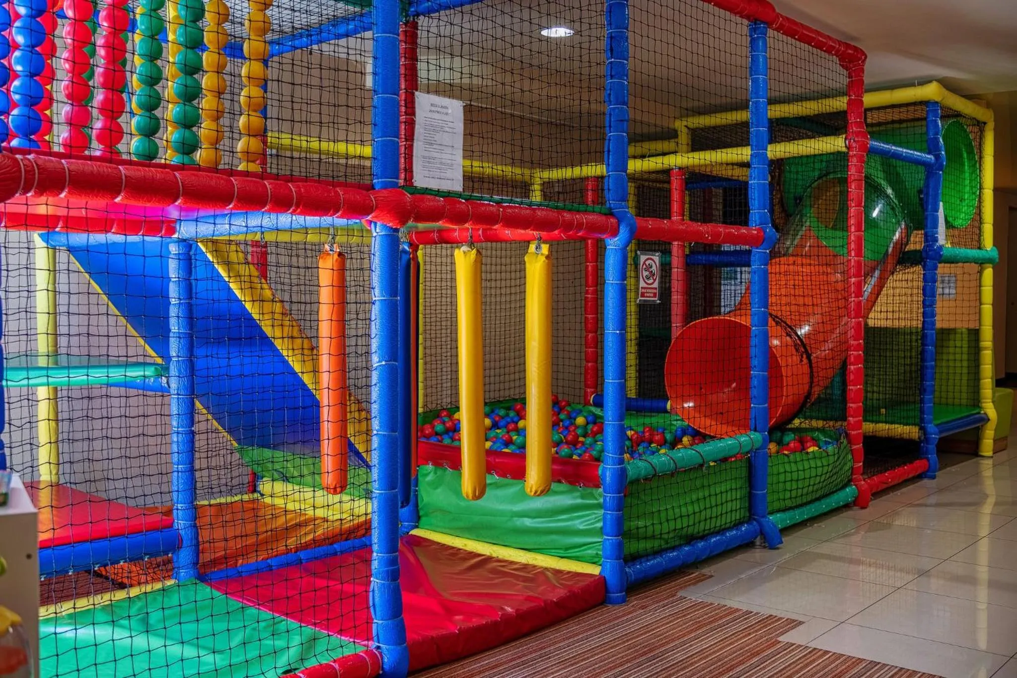 Children play ground in Hotel Uroczysko