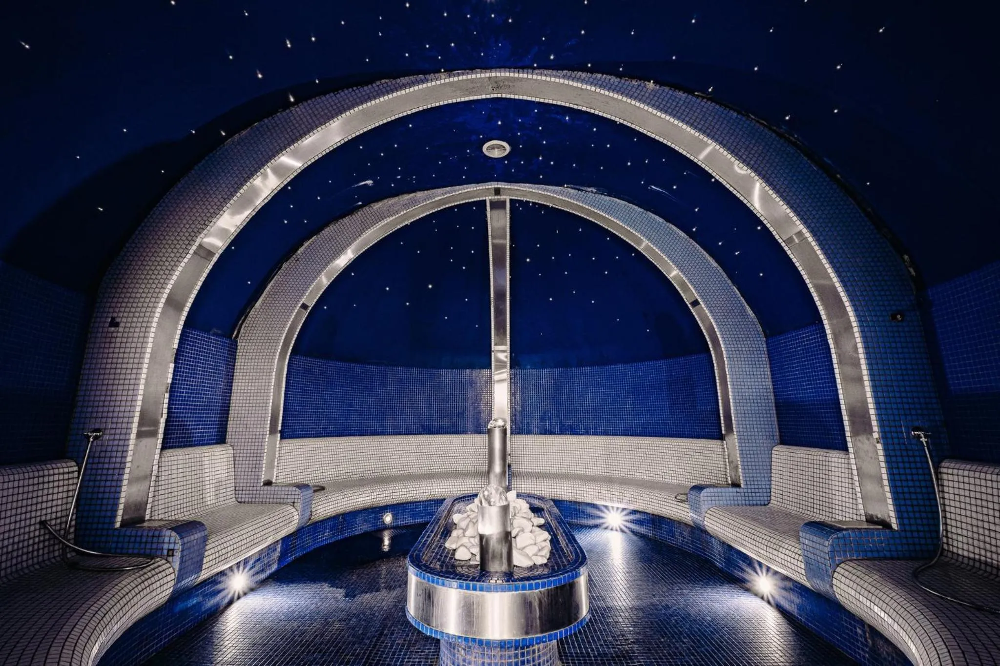 Steam room in Hotel Uroczysko