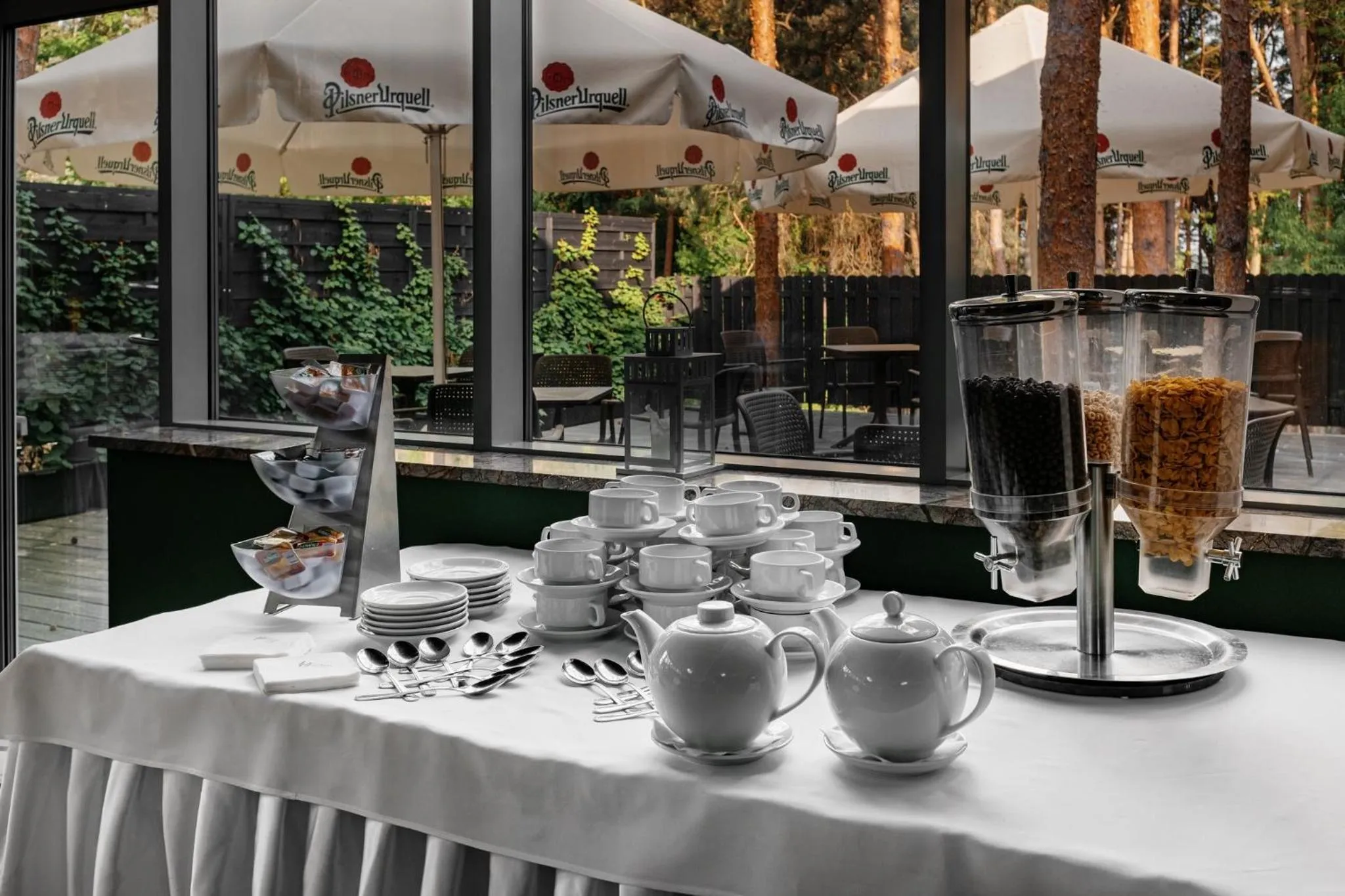 Restaurant/places to eat in Hotel Uroczysko