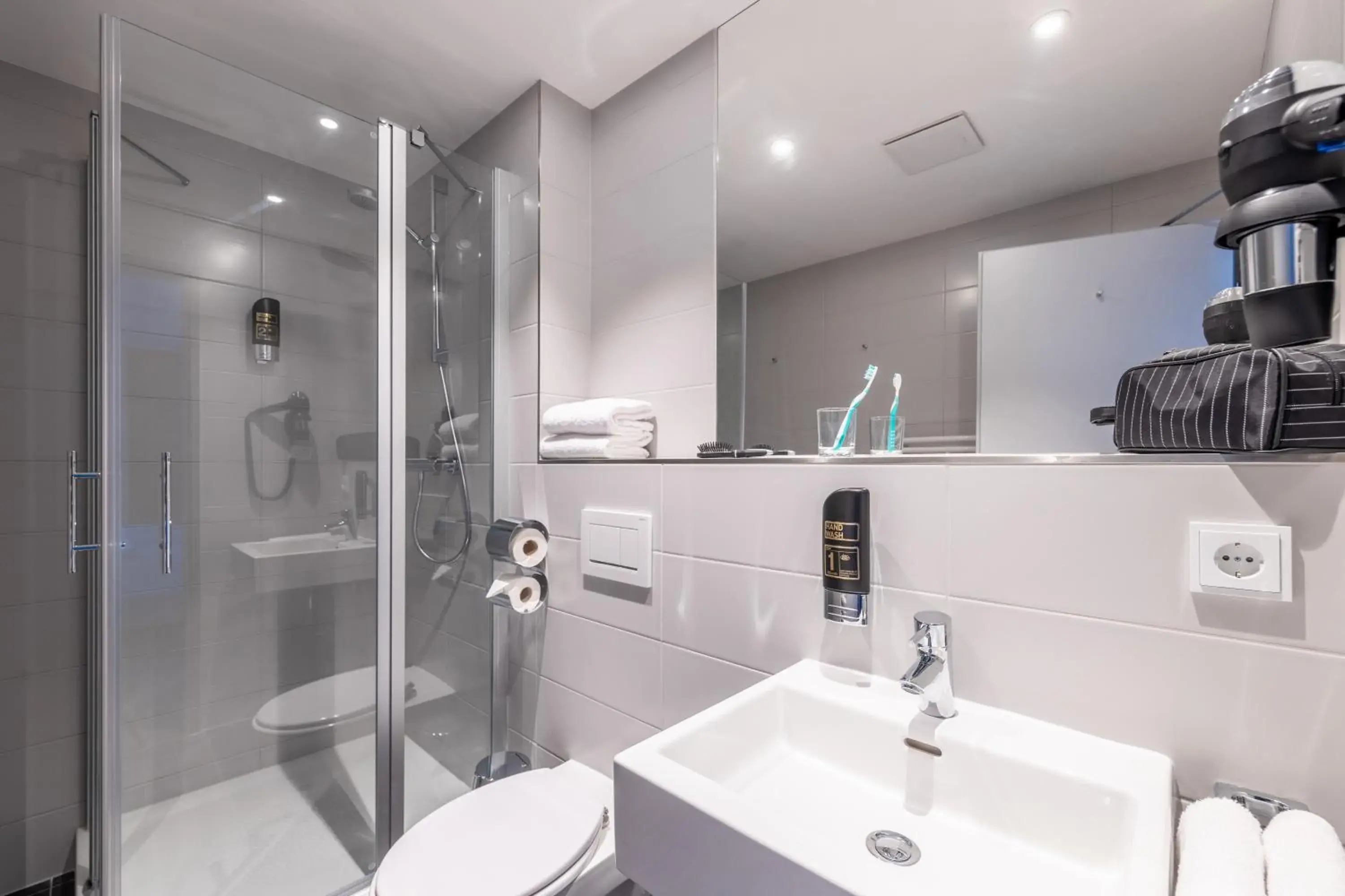 Double Room in Serways Hotel Reinhardshain Nord Double Room in Serways Hotel Reinhardshain Nord