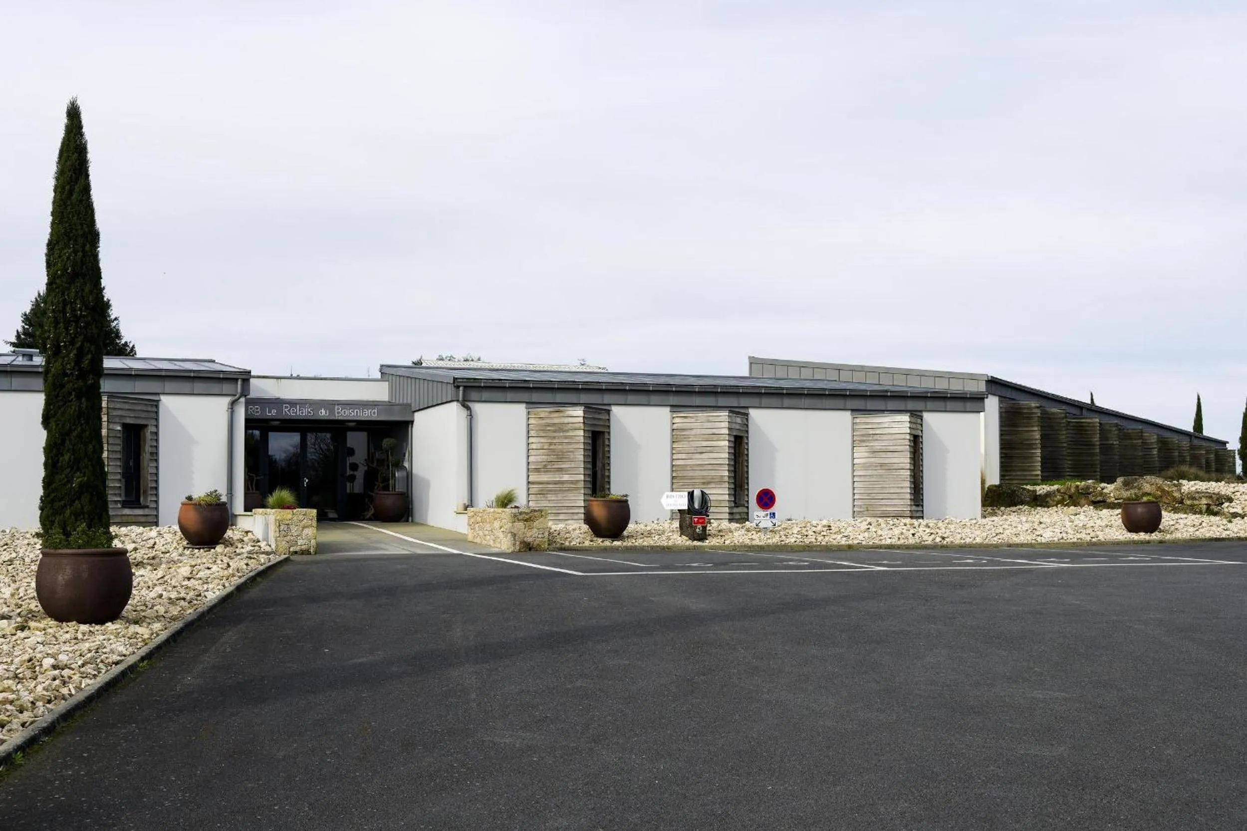 Property building in Domaine du Boisniard