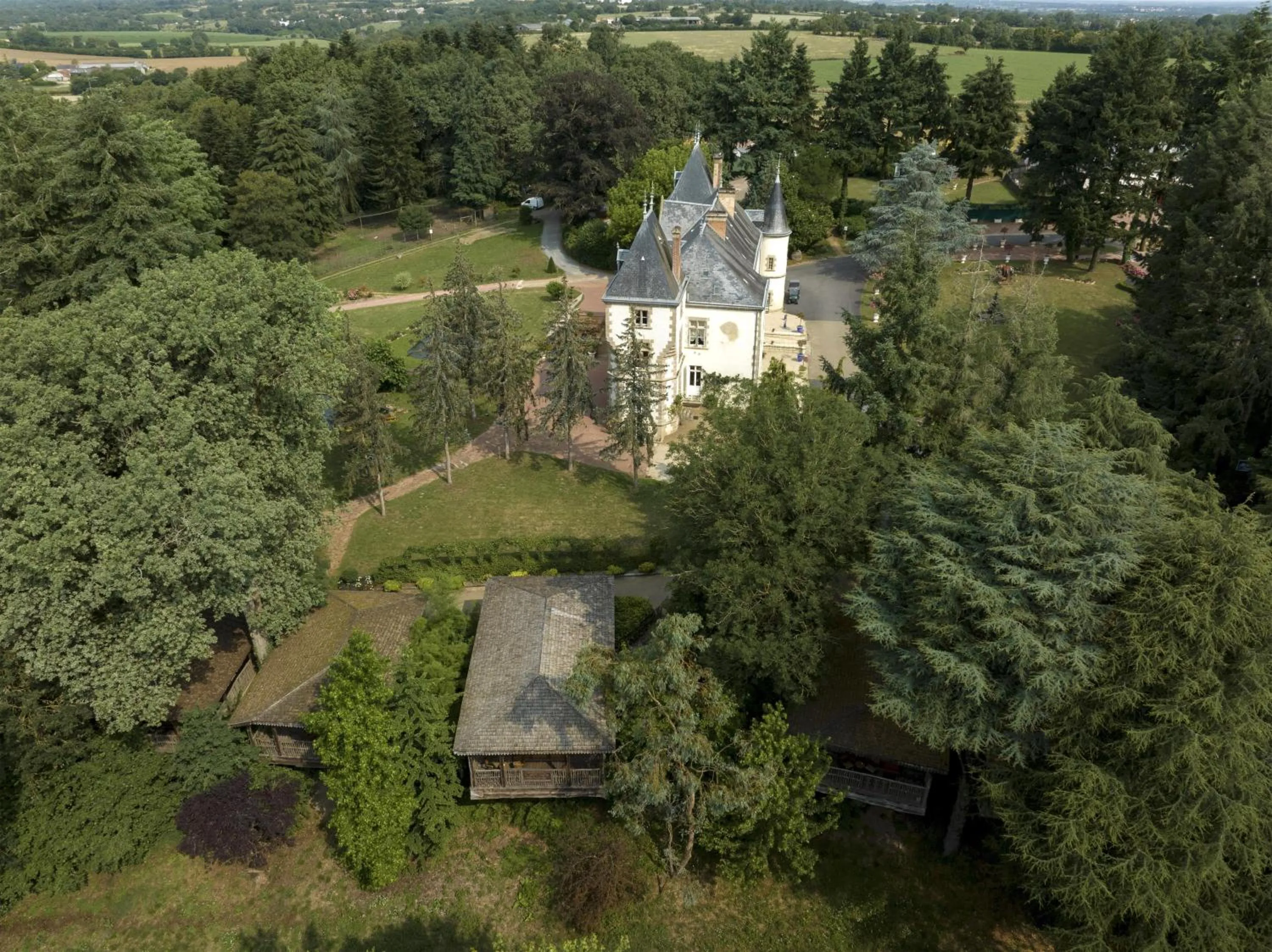 Property building in Domaine du Boisniard