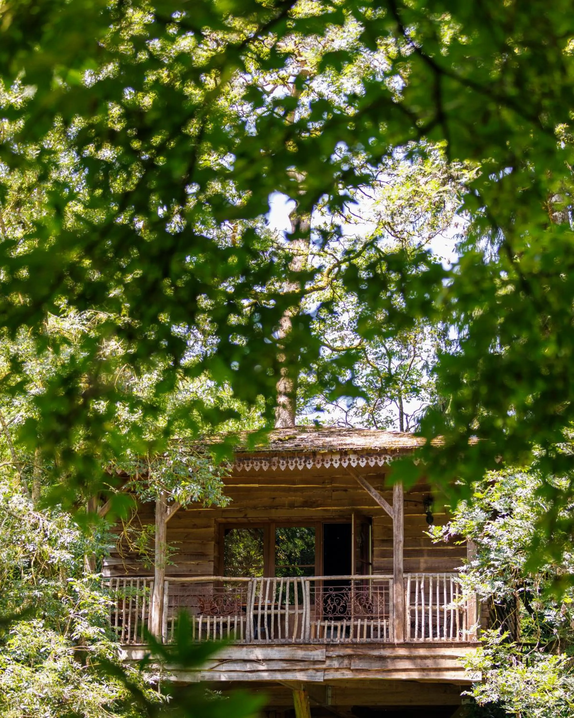 Balcony/Terrace in Chateau Du Boisniard
