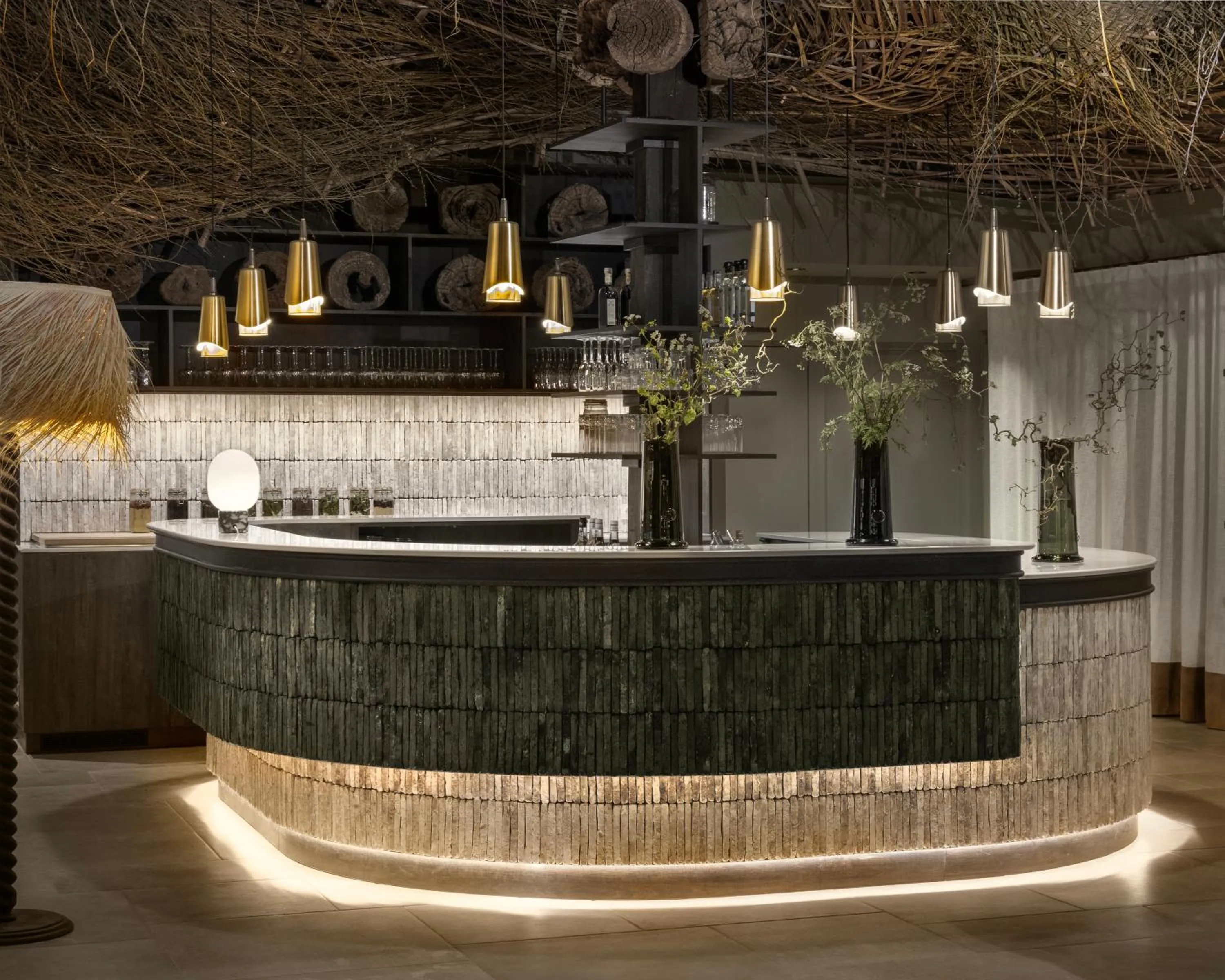 Lounge or bar in Chateau Du Boisniard