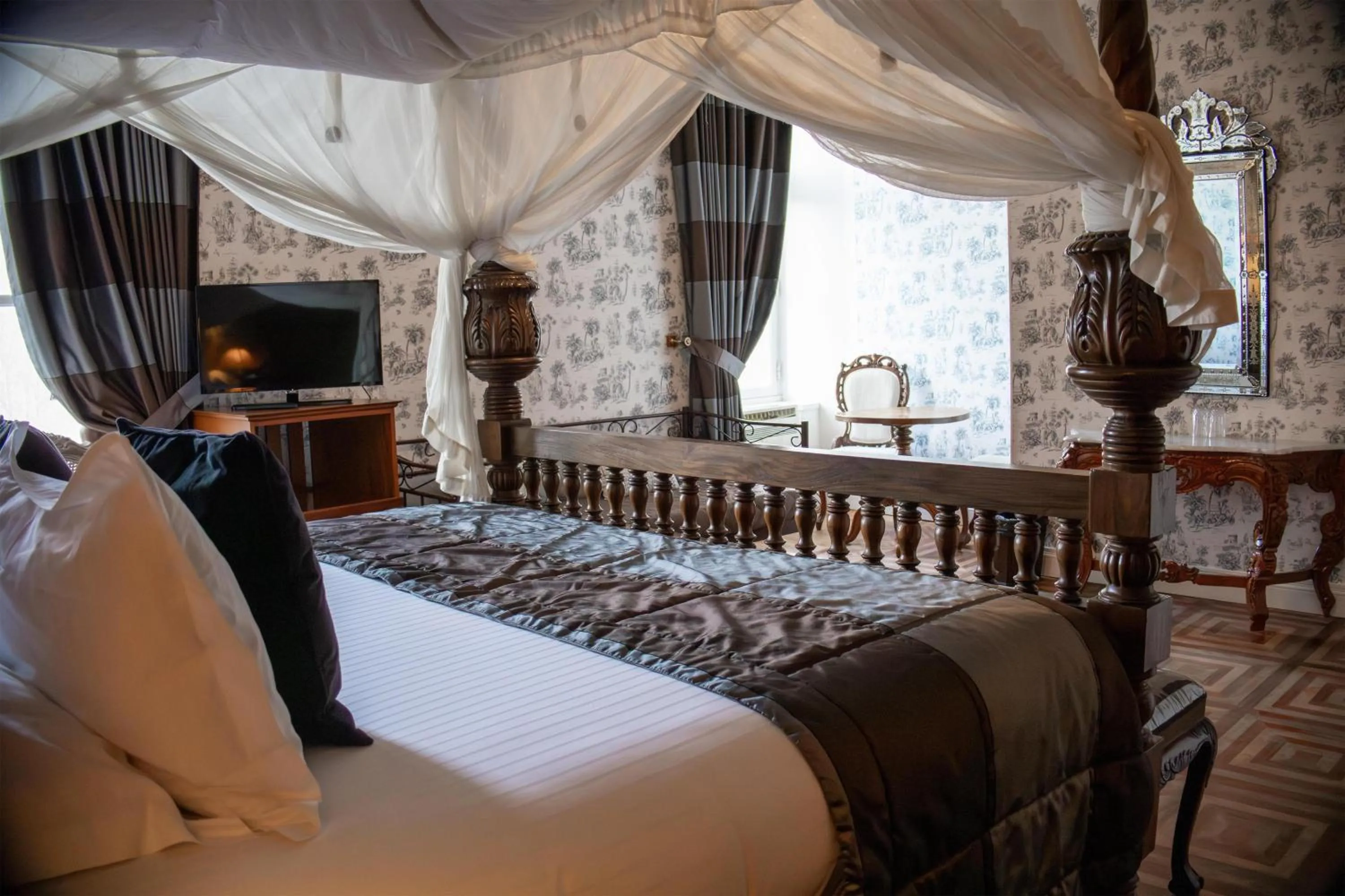 Bedroom, Bed in Domaine du Boisniard