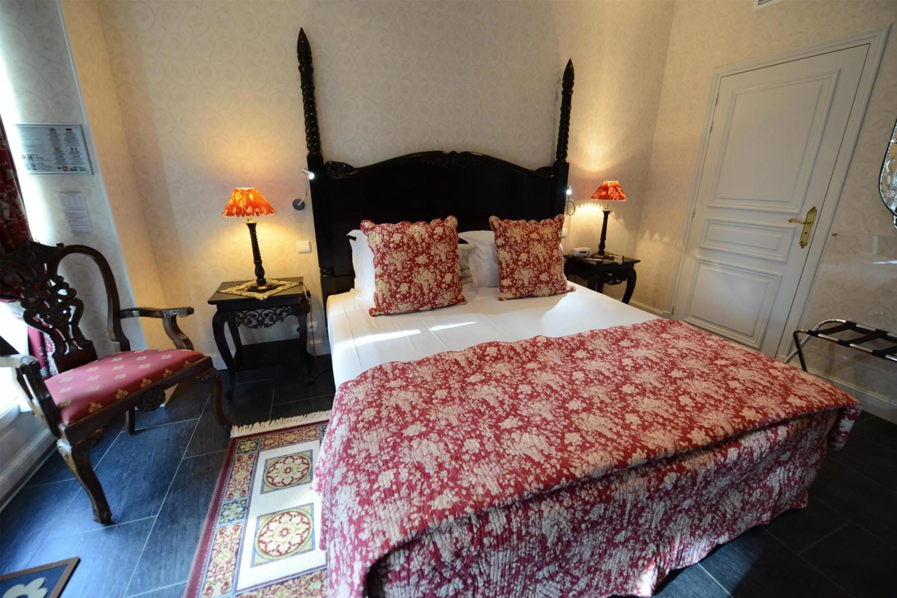 Bedroom, Bed in Domaine du Boisniard
