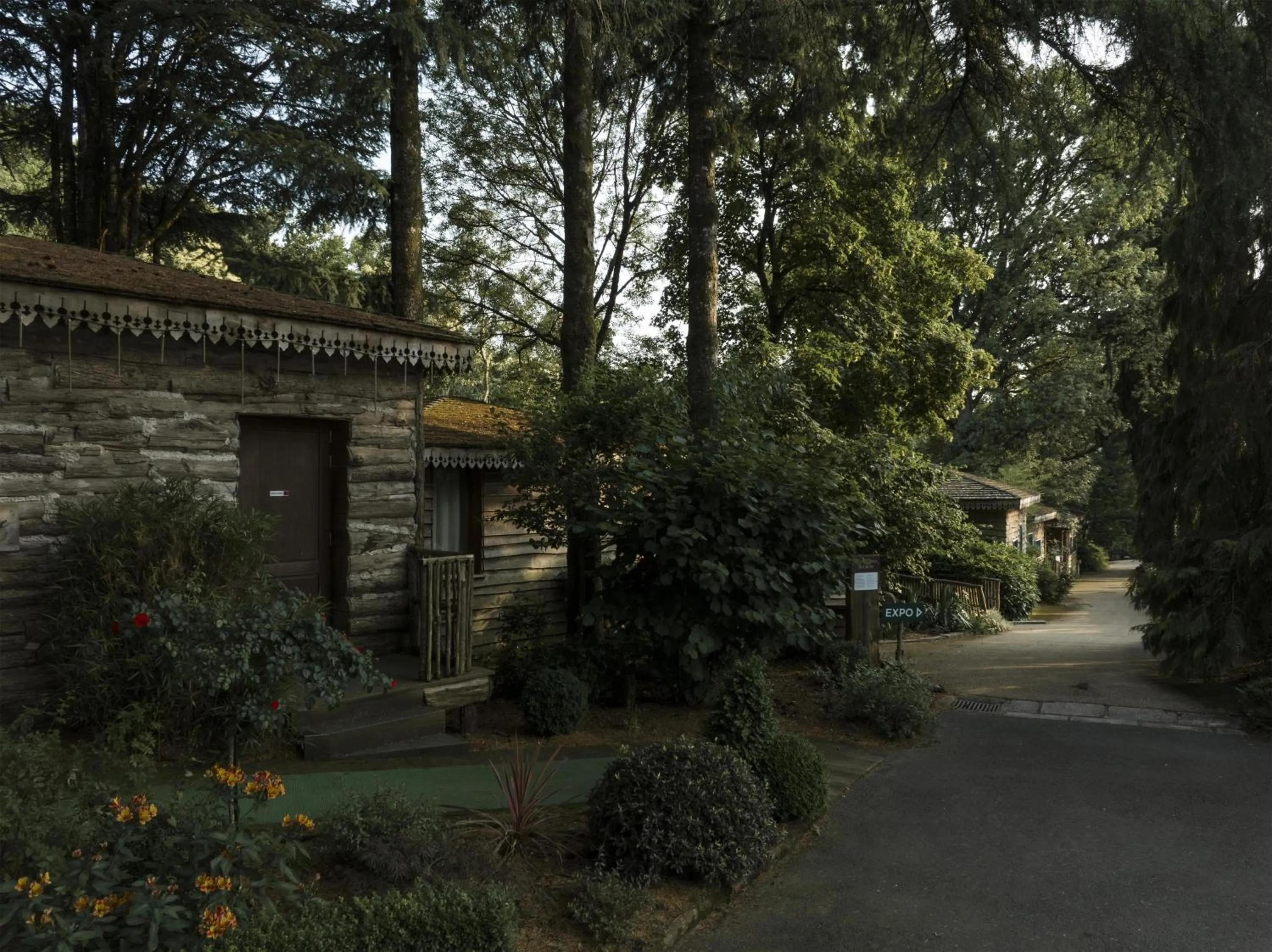View (from property/room) in Domaine du Boisniard