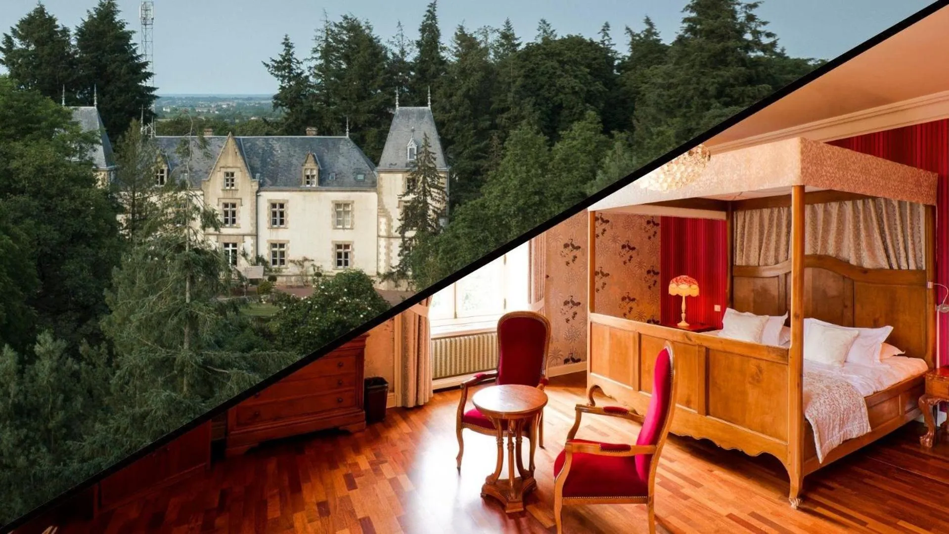 Bedroom in Domaine du Boisniard