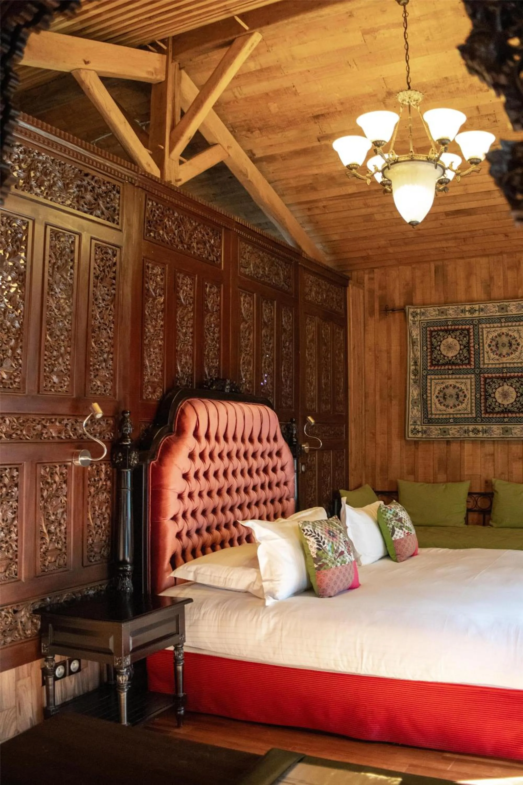 Photo of the whole room, Bed in Domaine du Boisniard