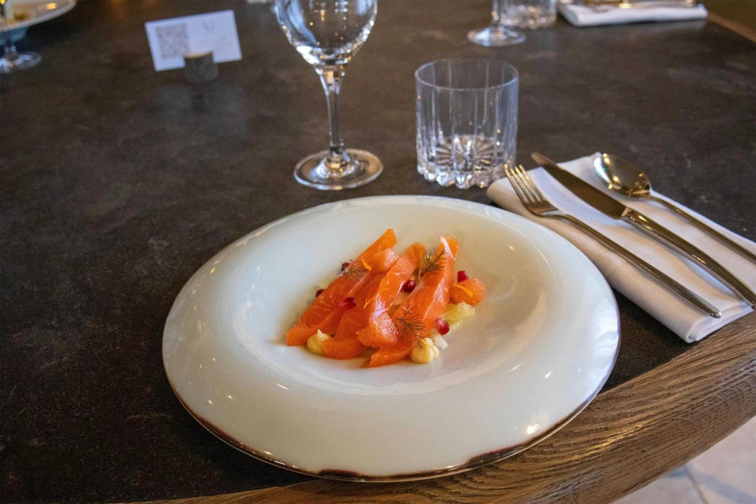 Food and drinks in Domaine du Boisniard