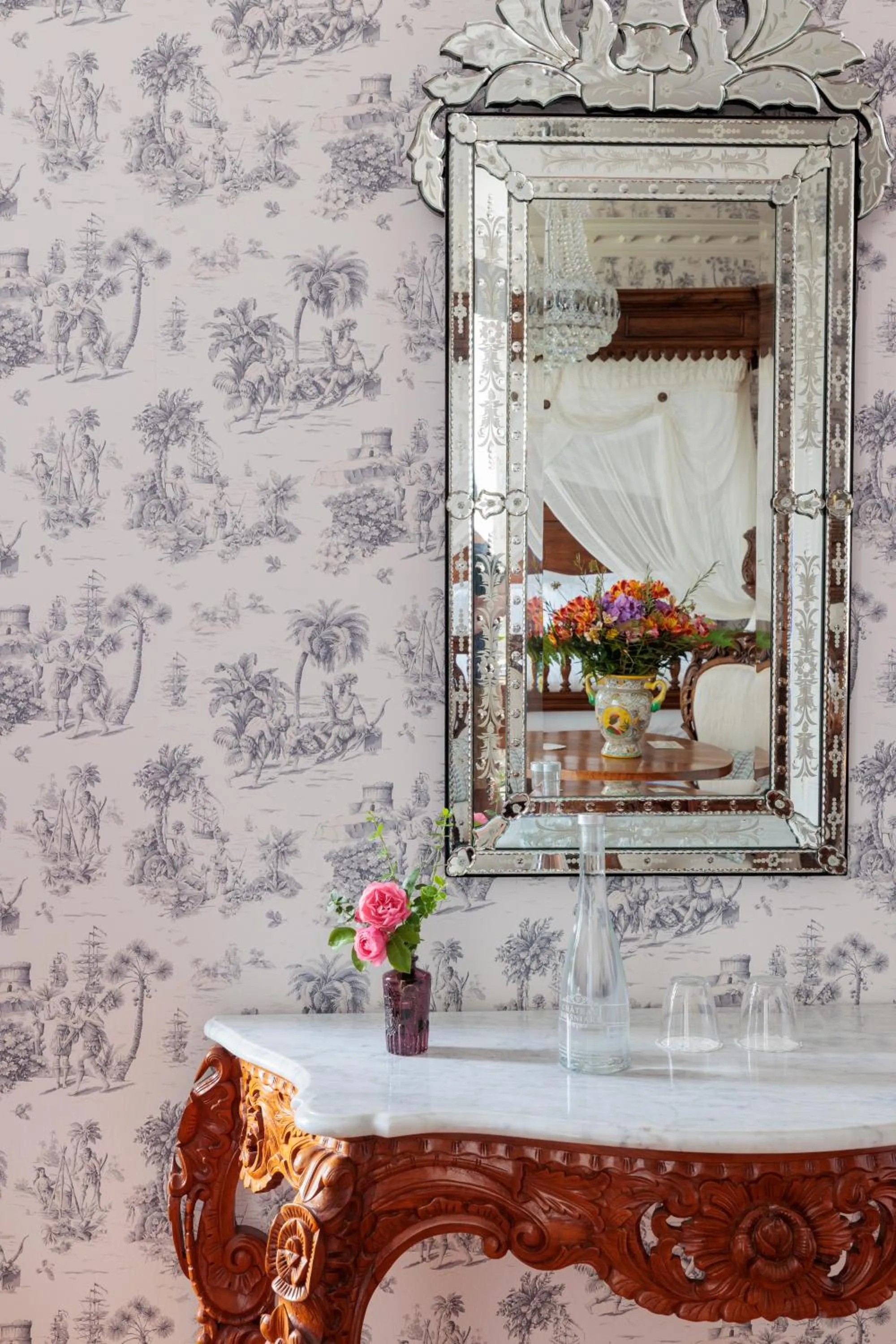 Living room in Chateau Du Boisniard