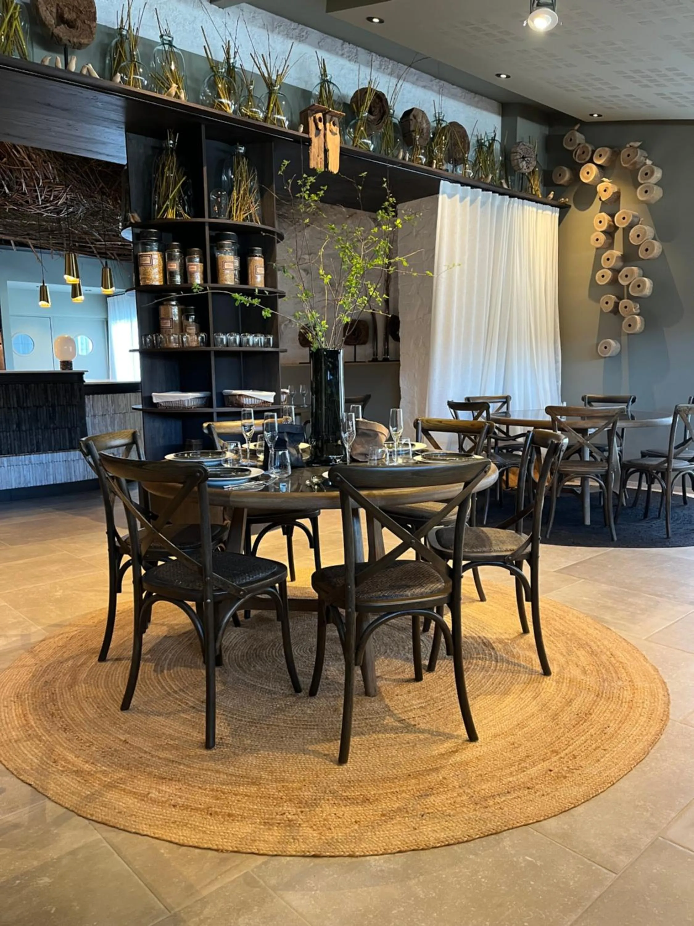 Restaurant/places to eat in Chateau Du Boisniard