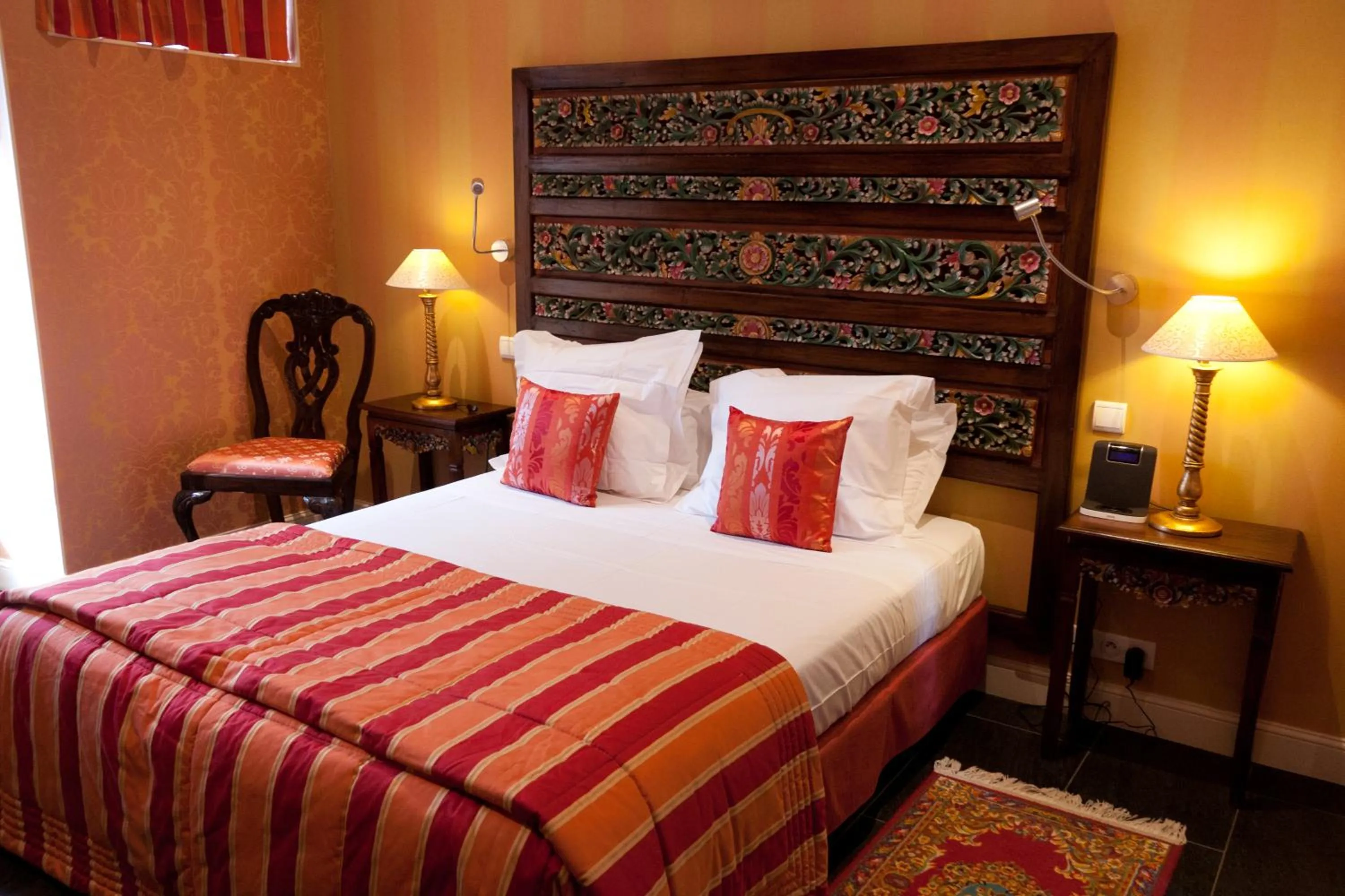 Bed in Chateau Du Boisniard