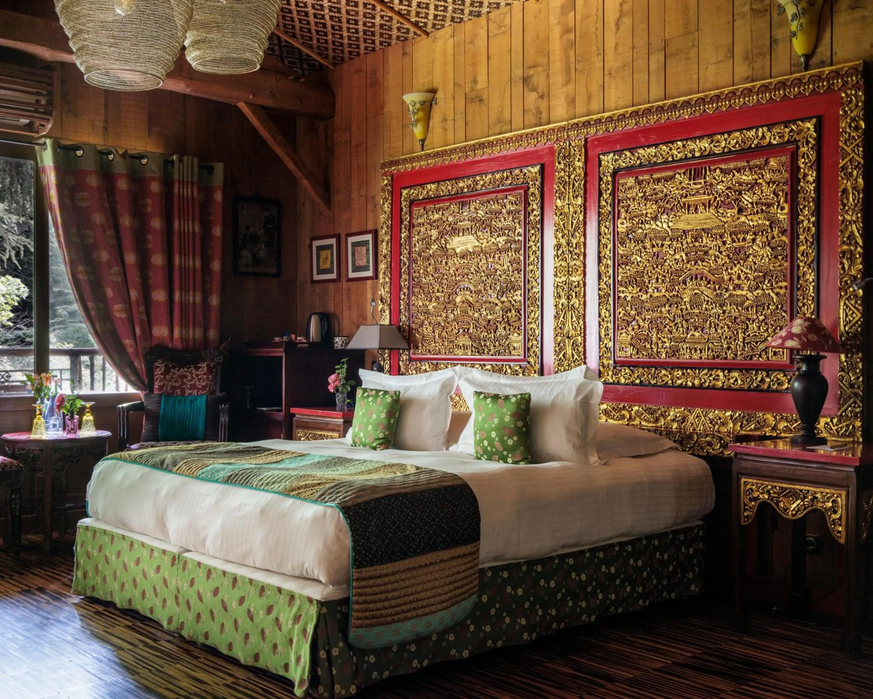 Bedroom, Bed in Chateau Du Boisniard