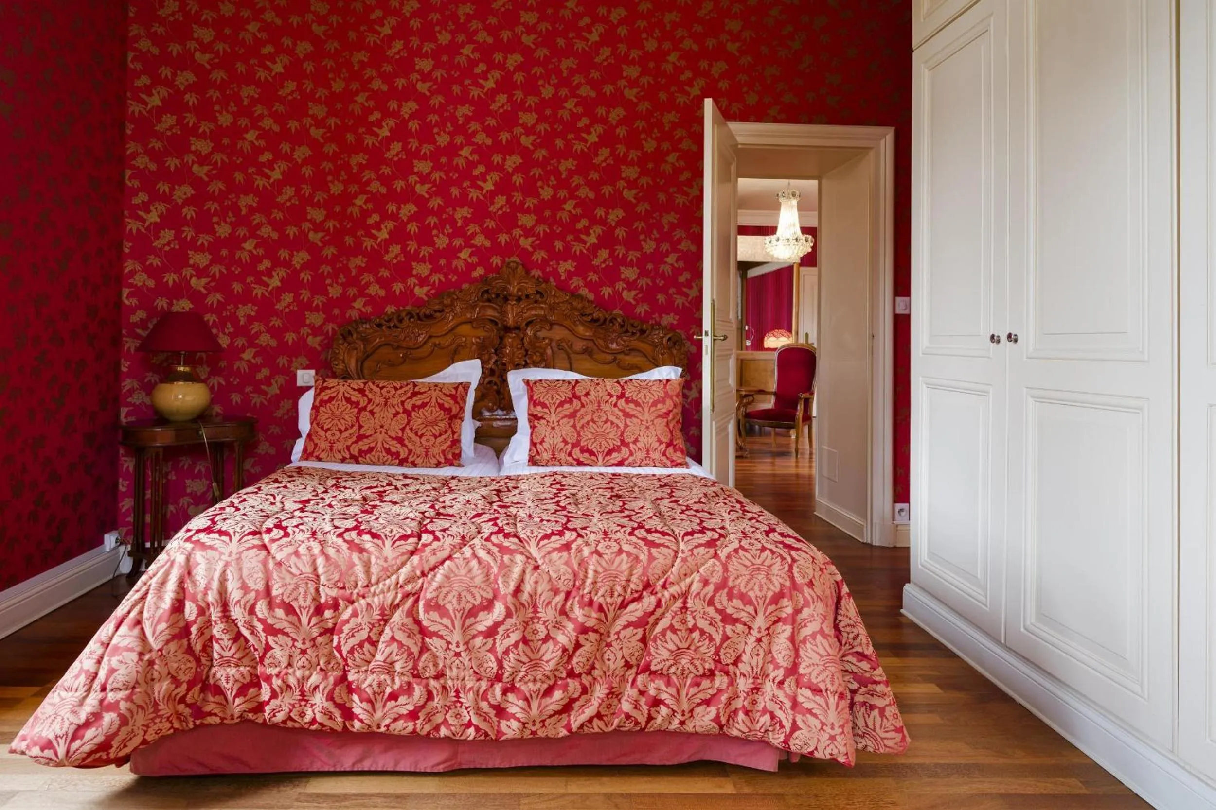 Photo of the whole room, Bed in Domaine du Boisniard
