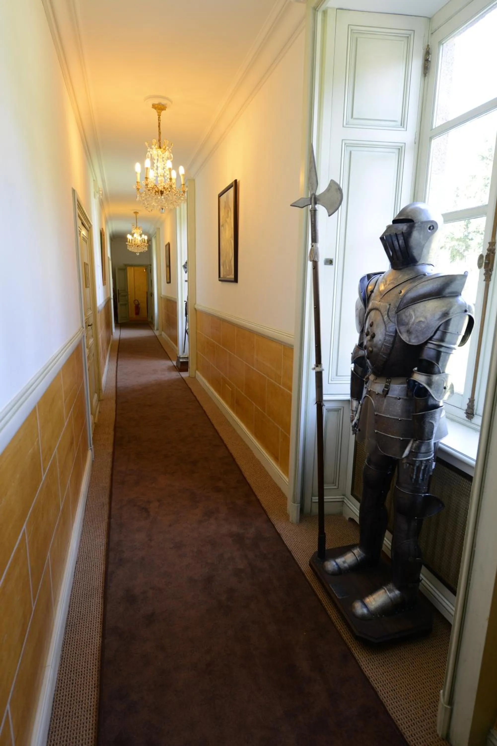 Decorative detail in Chateau Du Boisniard