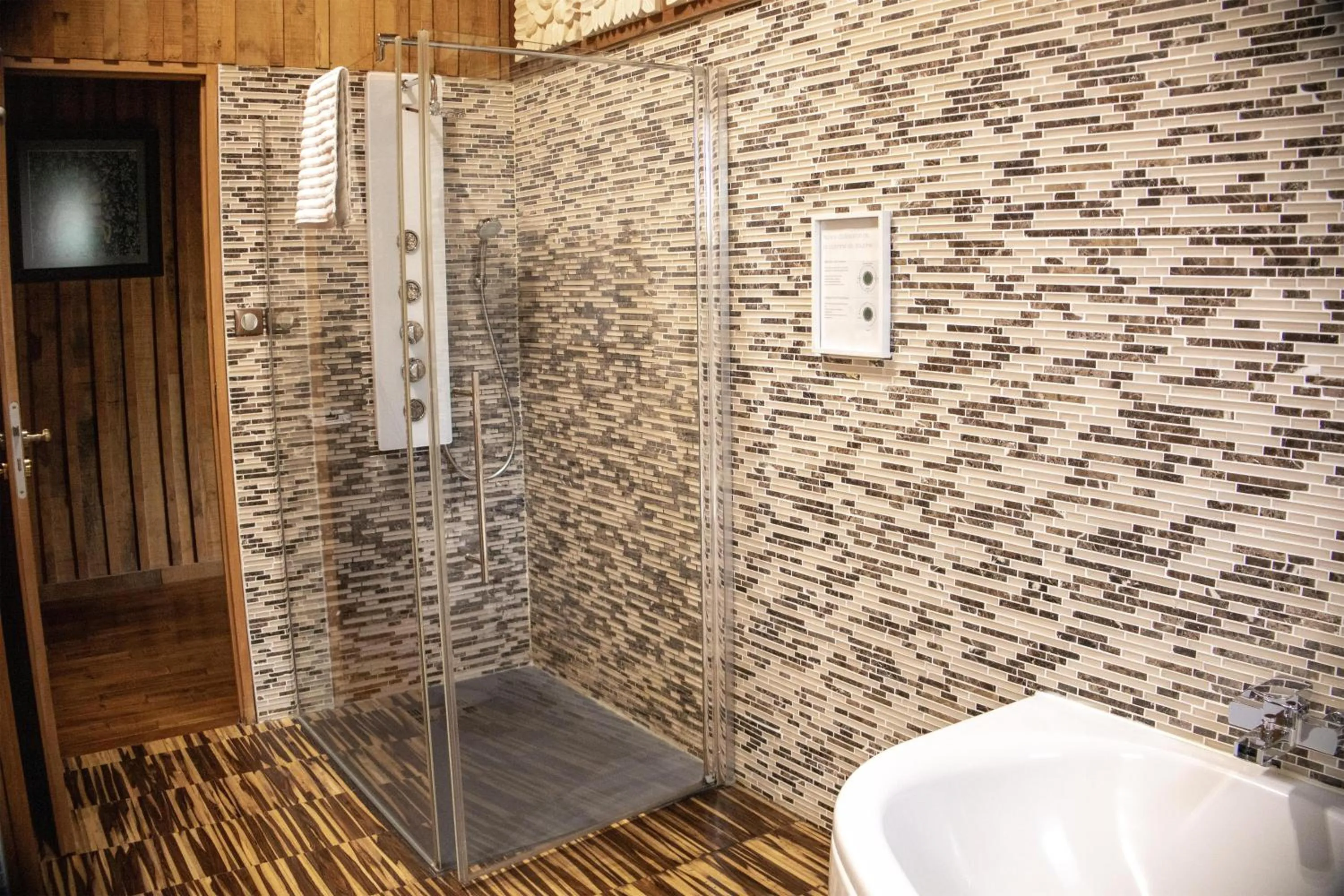 Bathroom in Domaine du Boisniard