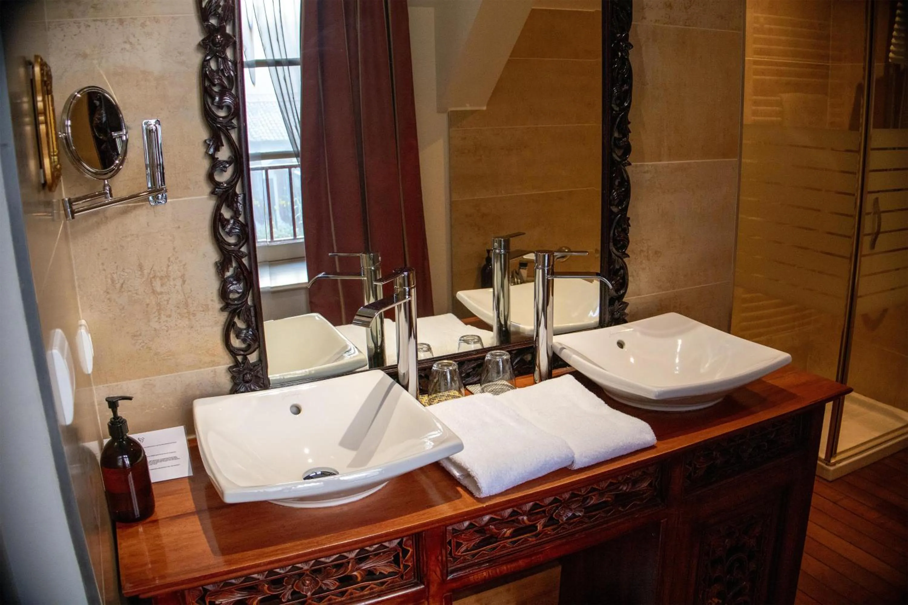 Bathroom in Domaine du Boisniard