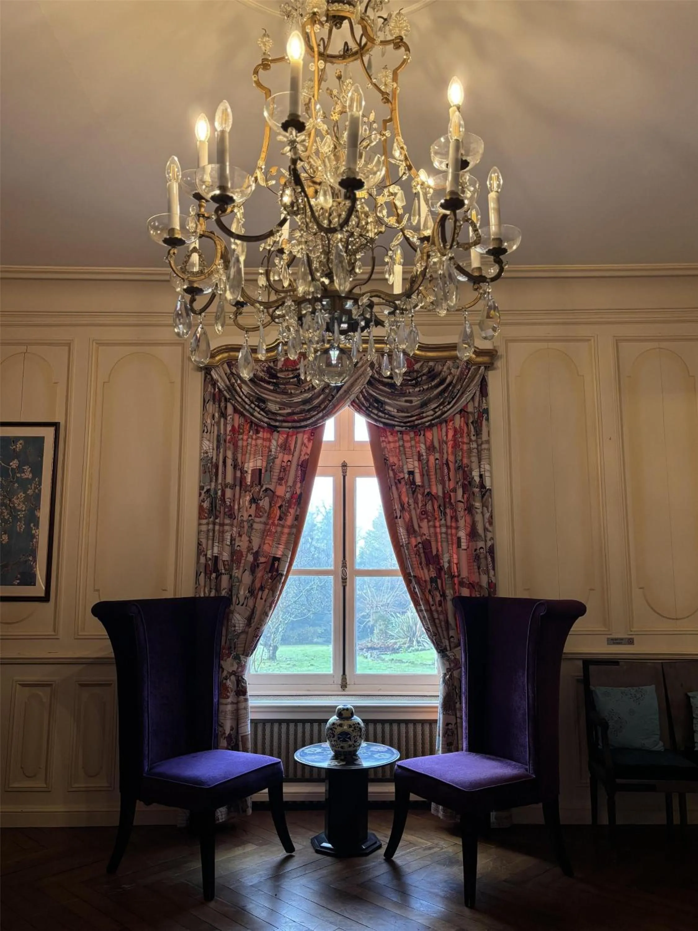 Lobby or reception in Domaine du Boisniard